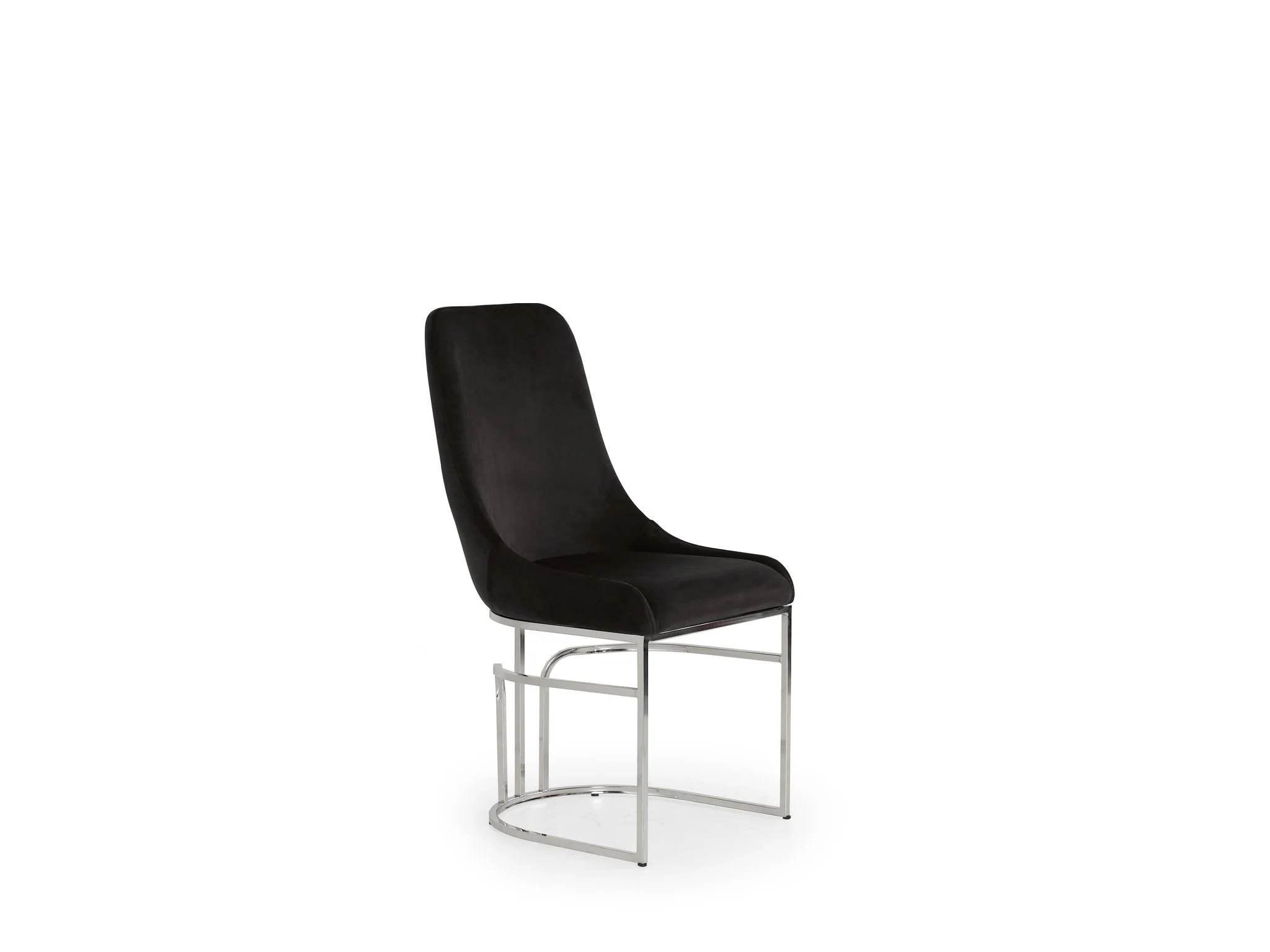 Emrald Steel Legs Black - 2 Chairs Per Box - Image 8