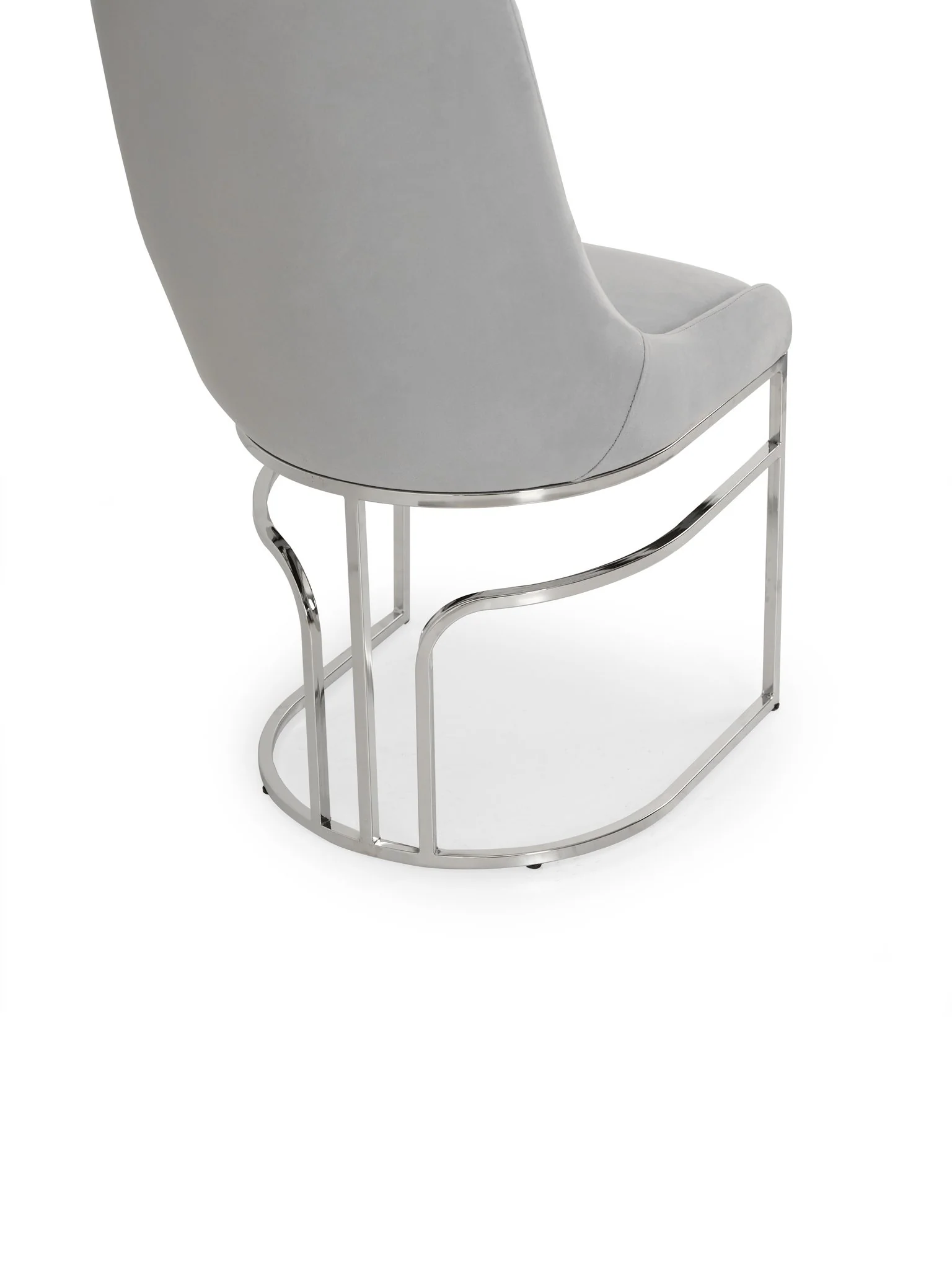 Emrald Steel Legs Gray - 2 Chairs Per Box - Image 6