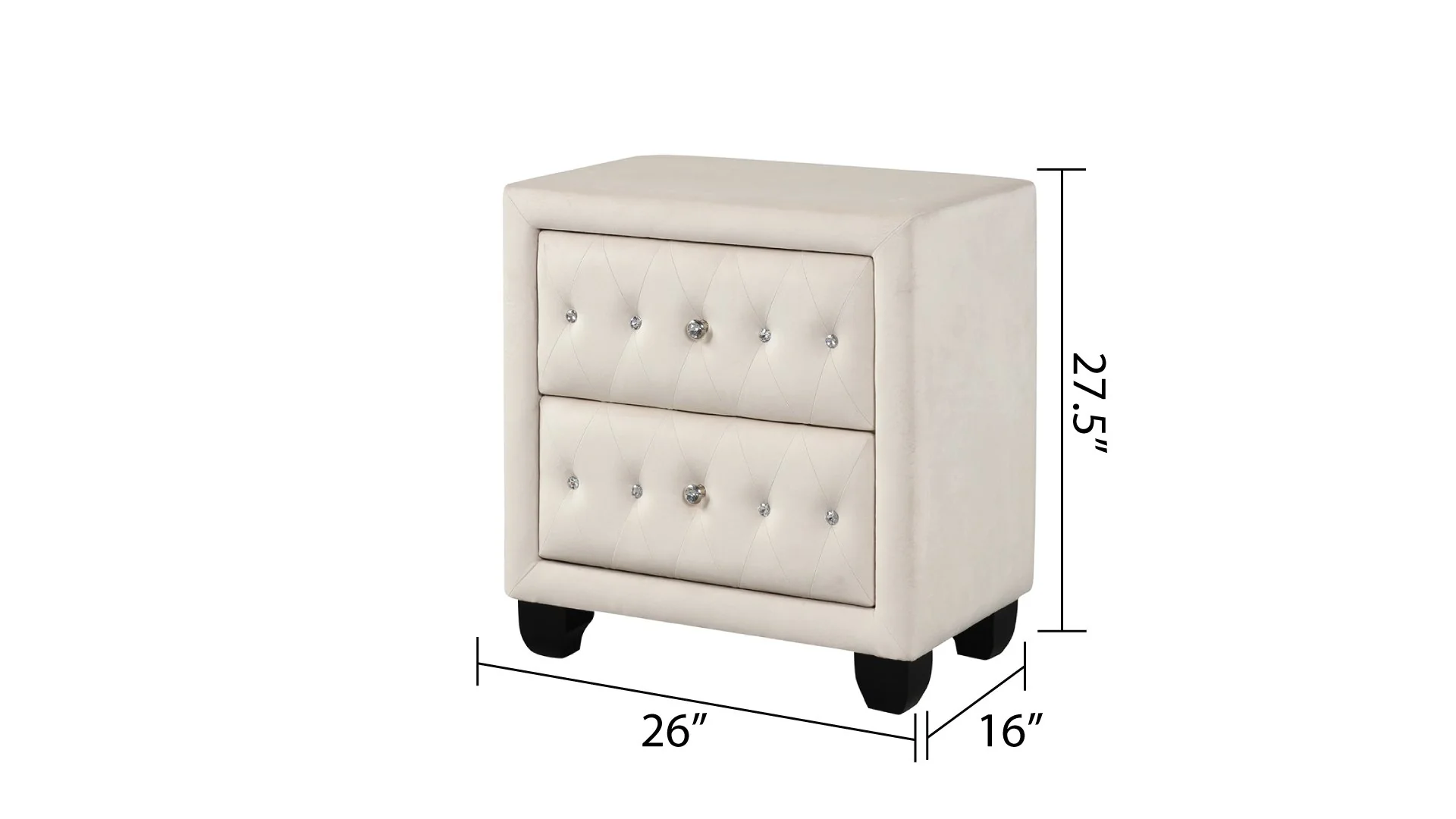 Encore King 5PC Bedroom Set Beige - Image 14