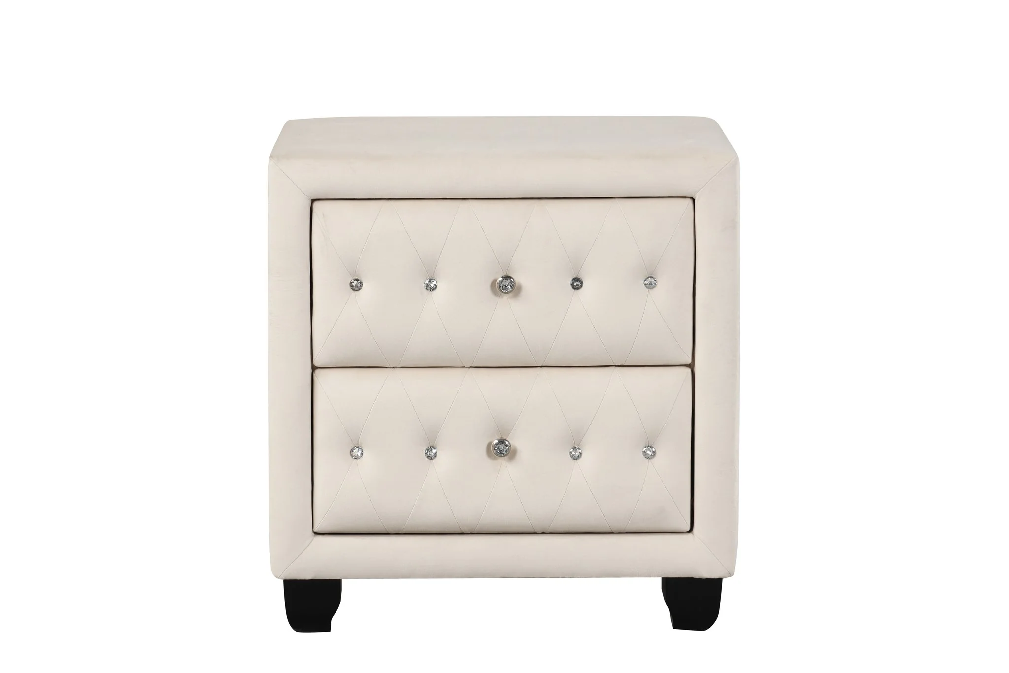Encore King 5PC Bedroom Set Beige - Image 15