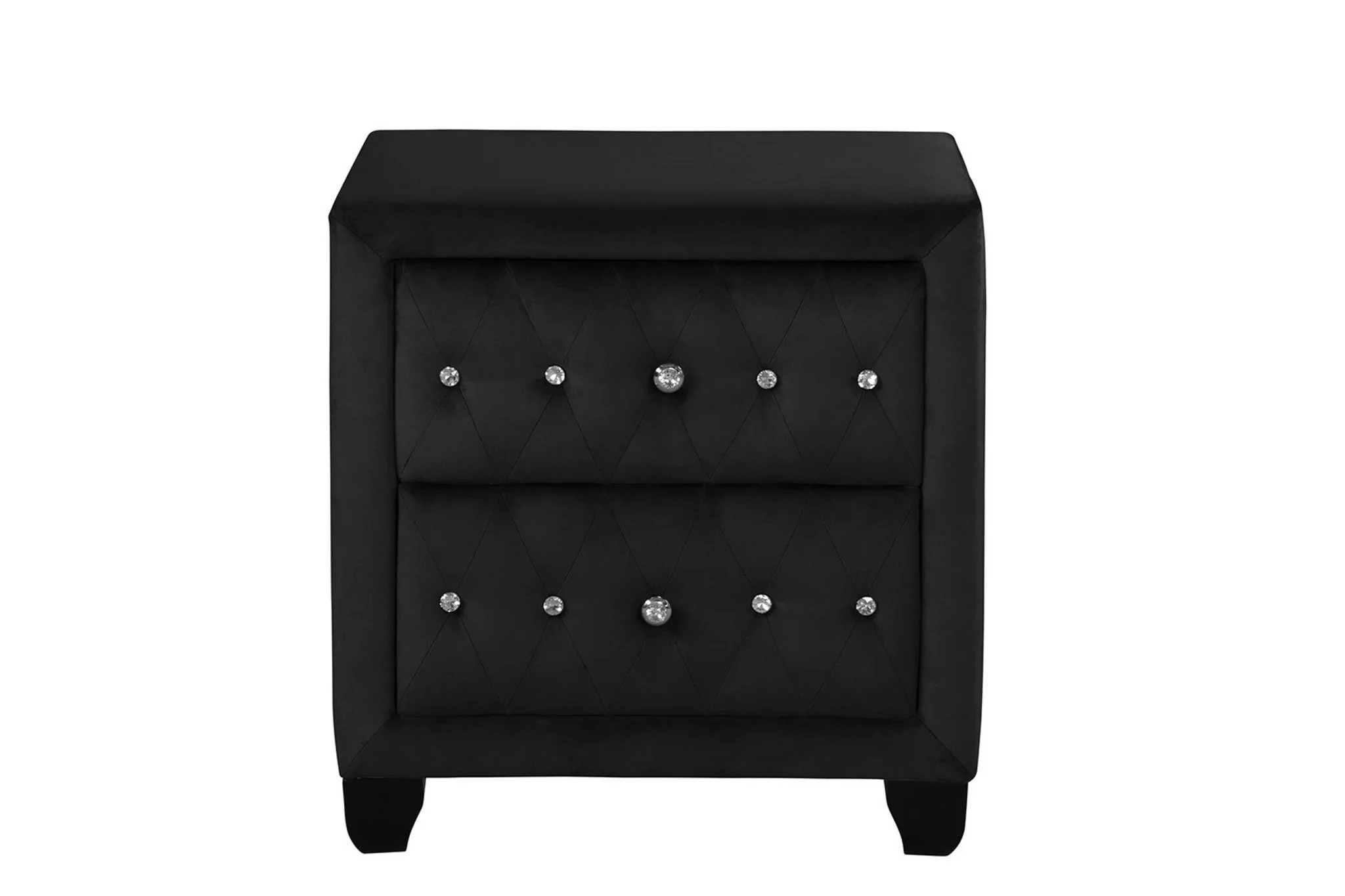 Encore King 5PC Bedroom Set Black - Image 16