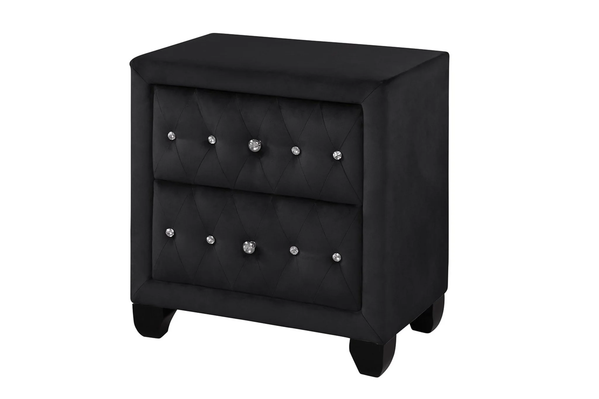 Encore Queen 5PC Bedroom Set Black - Image 14
