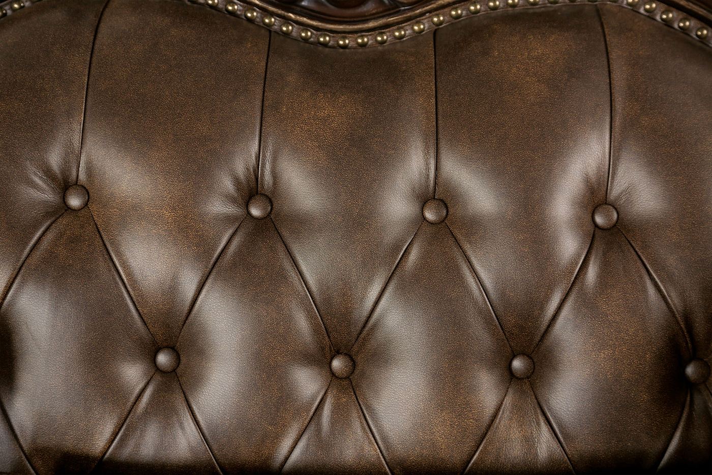 Ensenada Chair, Dark Cherry/Brown - Image 7