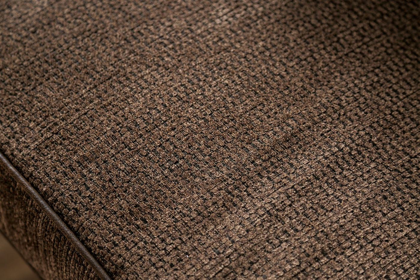 Ensenada Sofa, Dark Cherry/Brown - Image 5