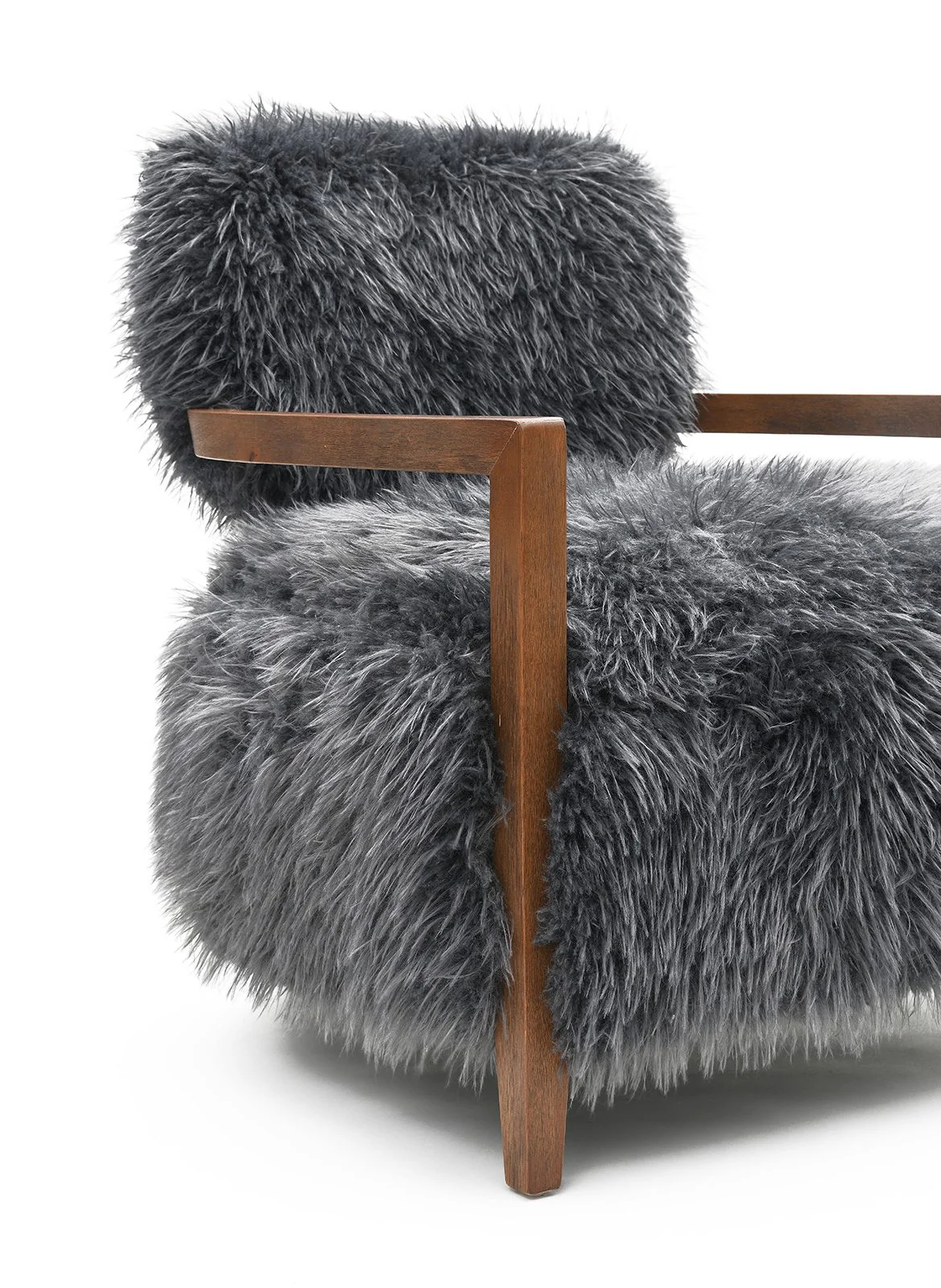 Eramo Accent Chair, Charcoal Gray - Image 6