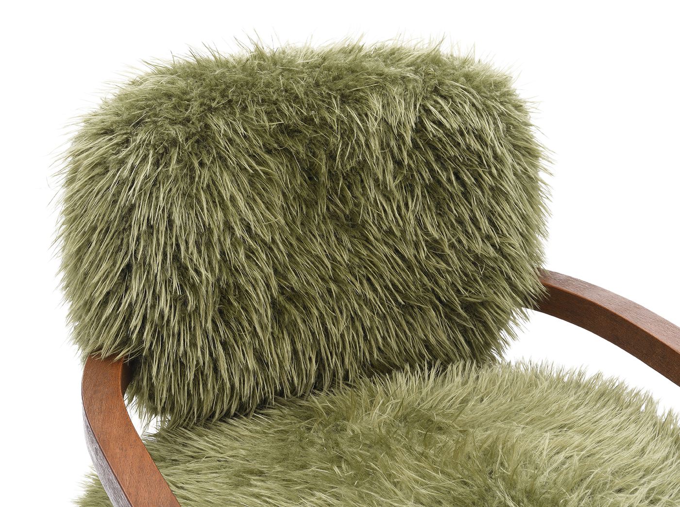 Eramo Accent Chair, Green - Image 4