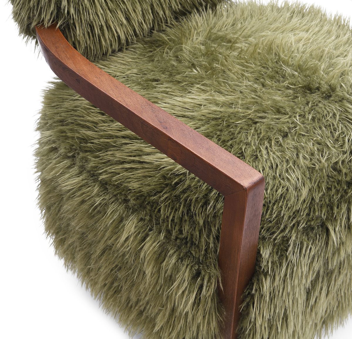 Eramo Accent Chair, Green - Image 5
