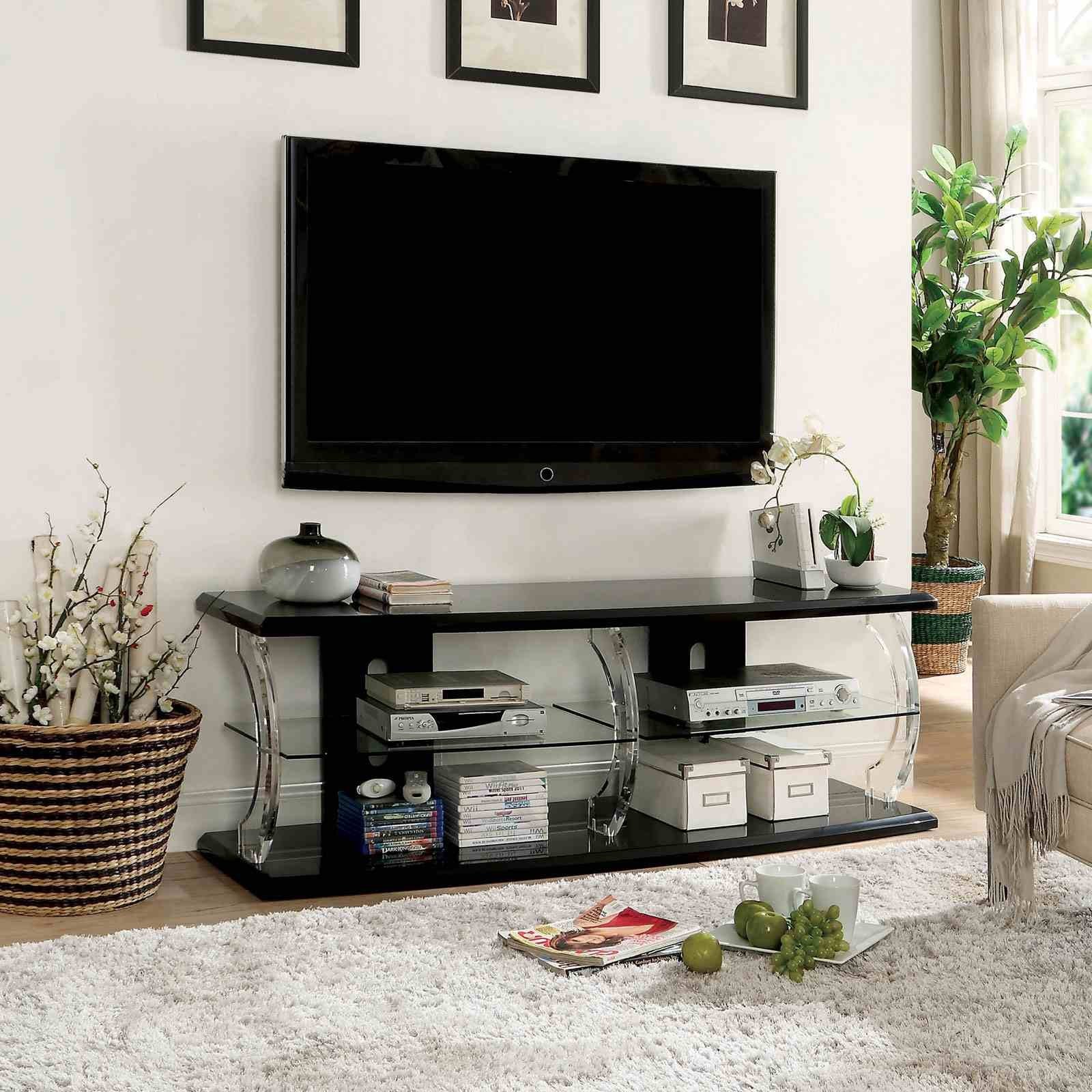 Ernst 60" TV Stand, Black - Image 2