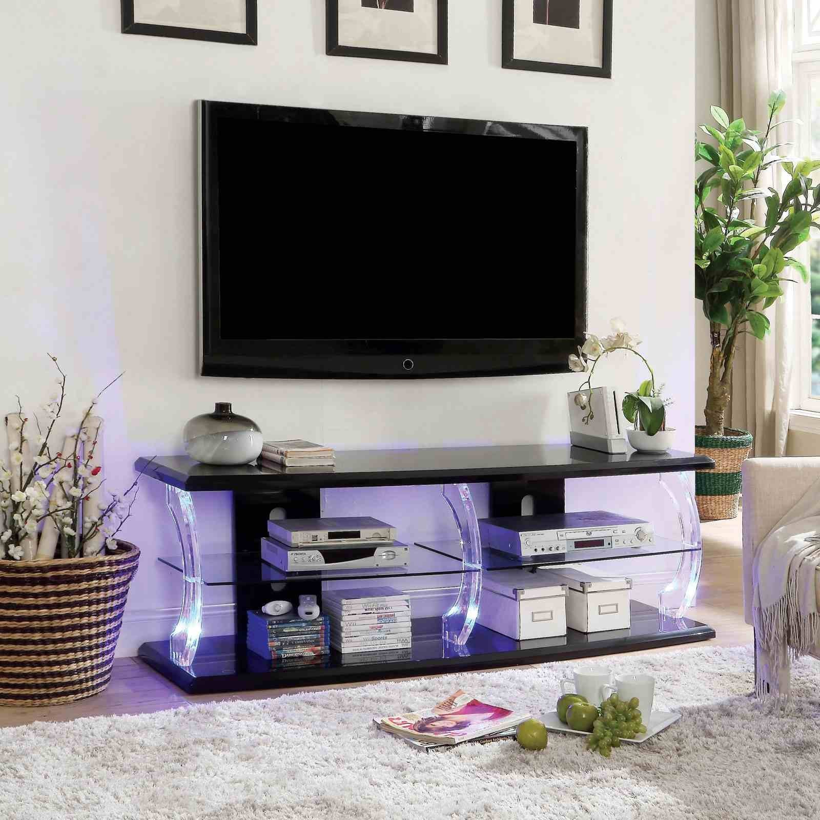 Ernst 60" TV Stand, Black - Image 3