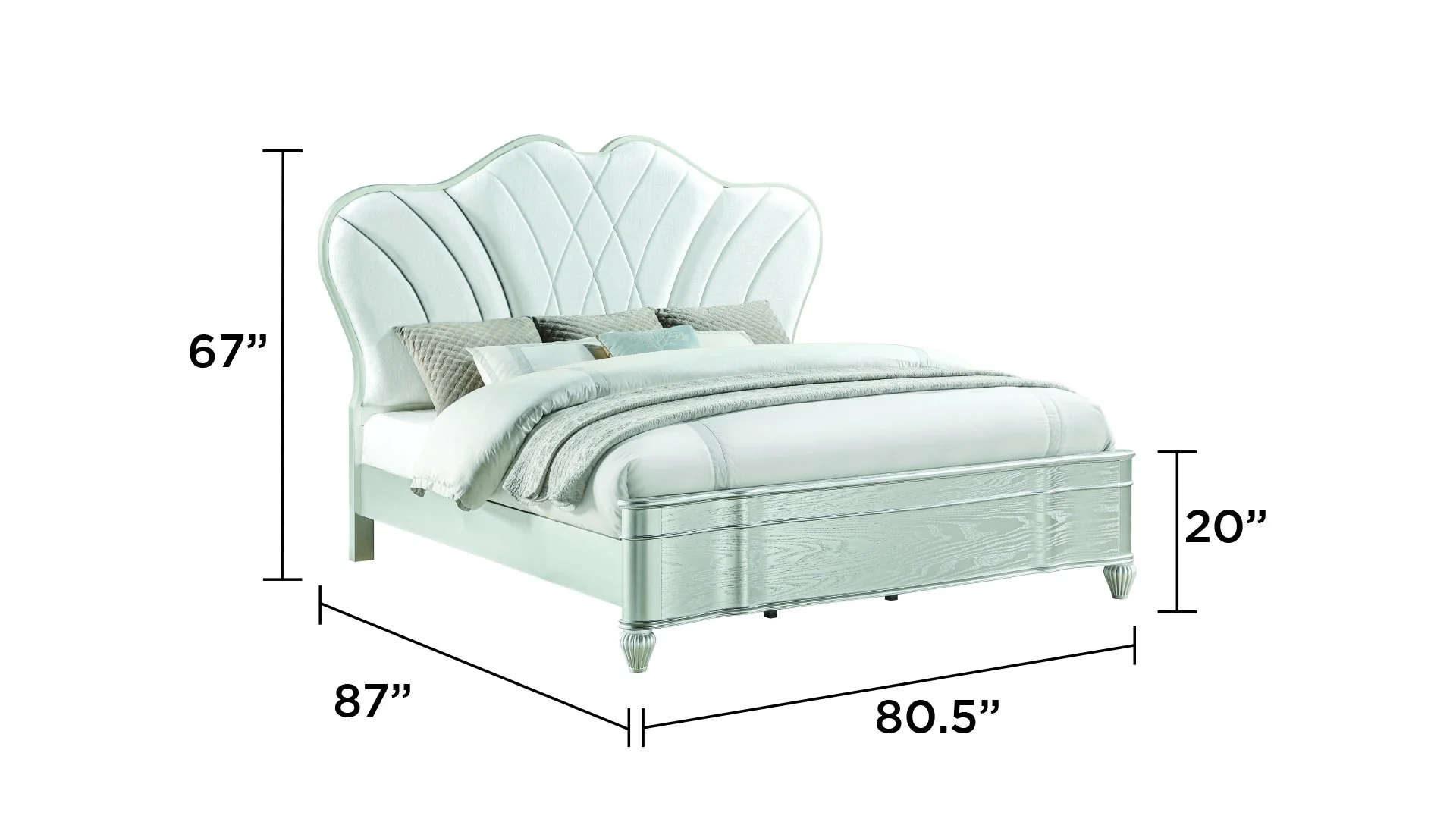 Eros King Bed - Image 4