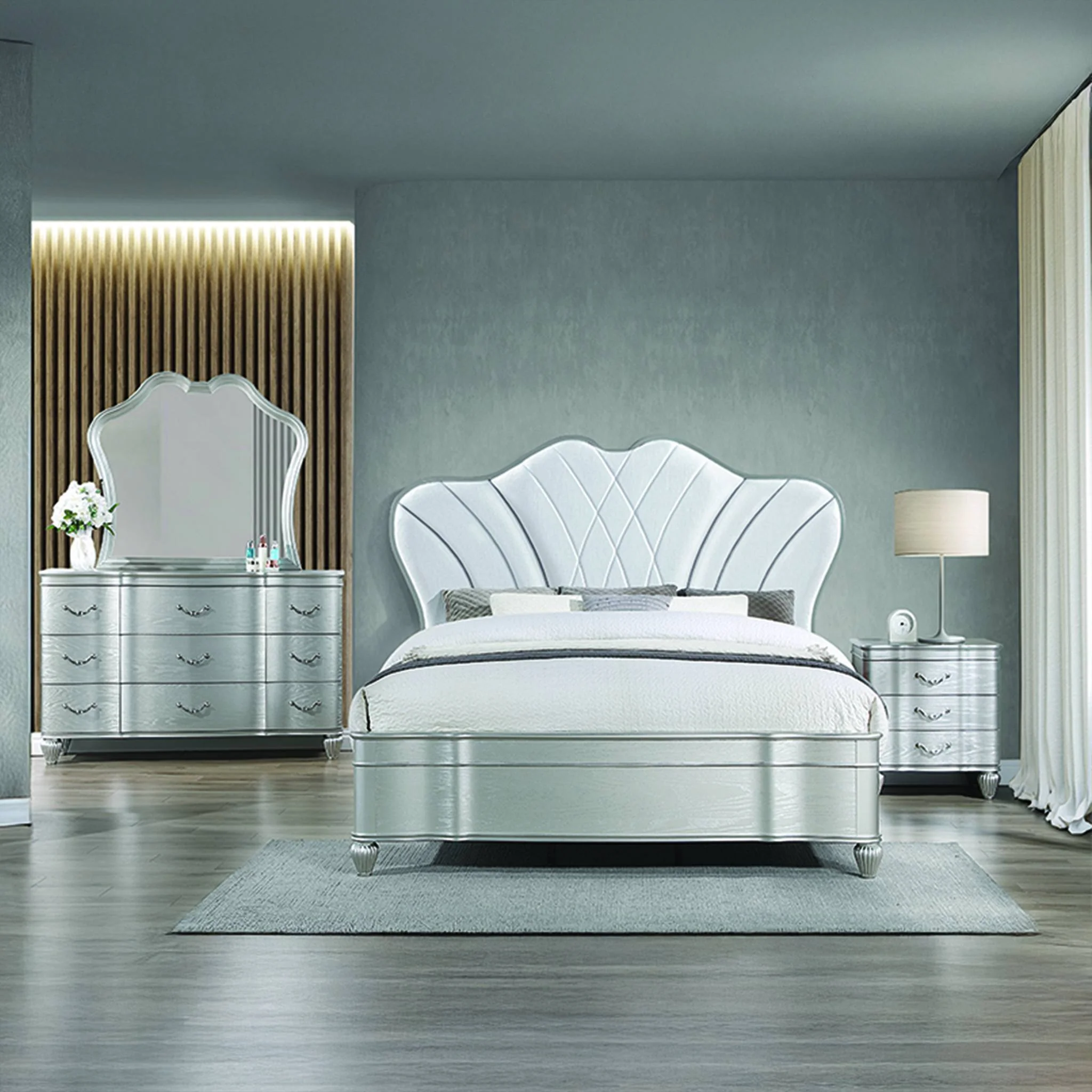 Eros Queen 4PC Bedroom Set - Image 14