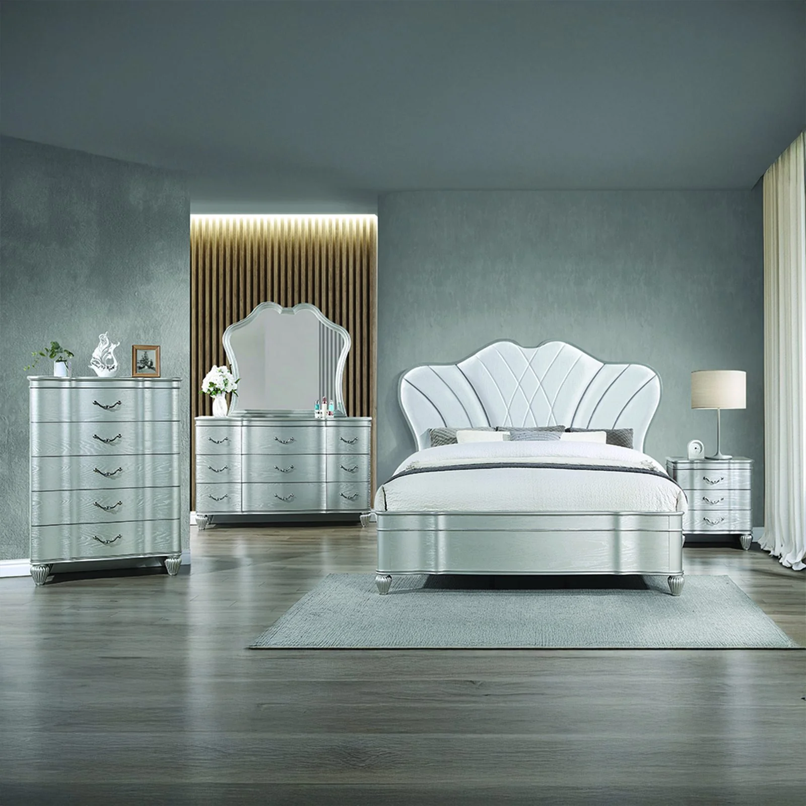 Eros Queen 5PC Bedroom Set - Image 17