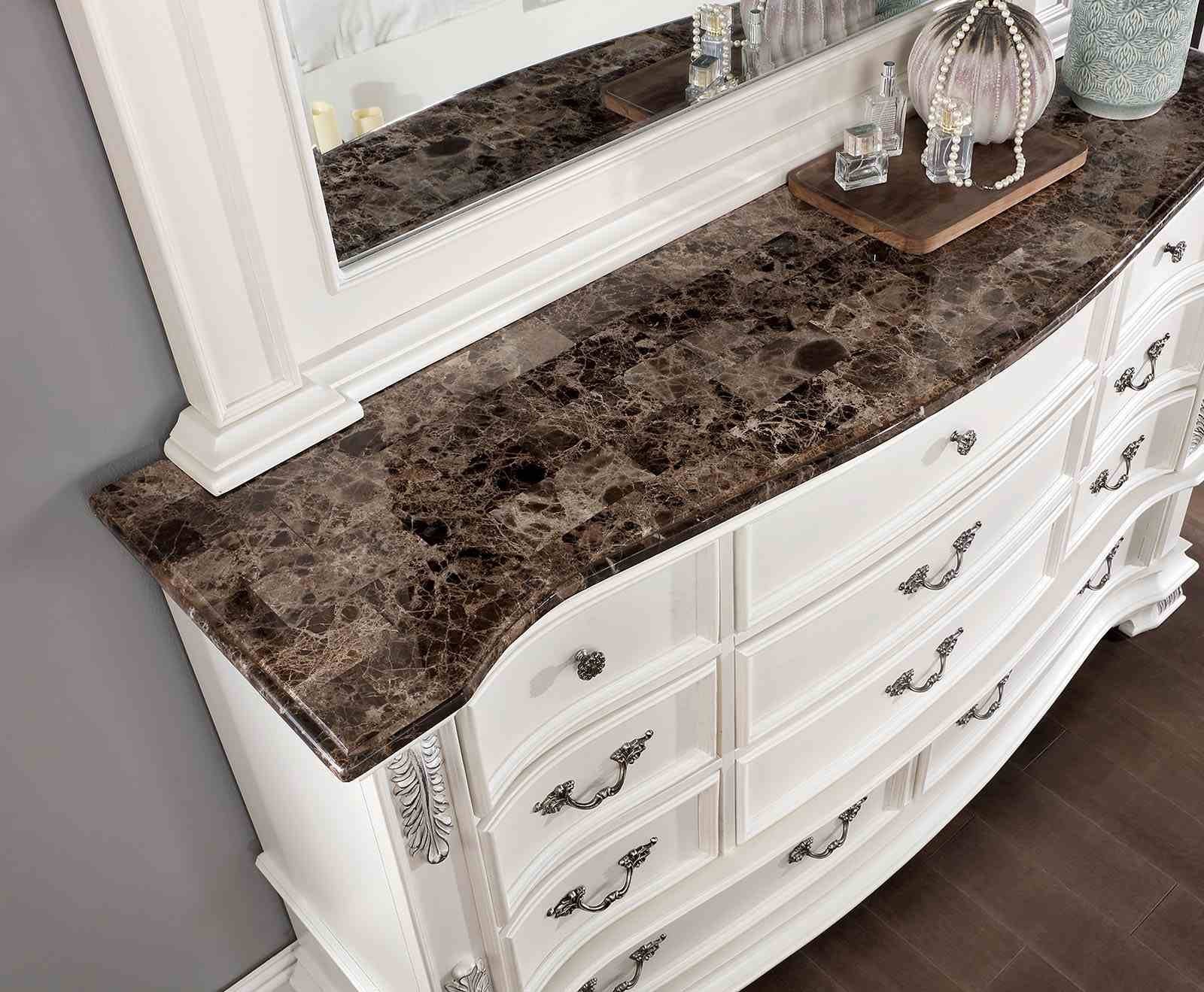 Esparanza 5 Pc. Queen Bedroom Set w/ 2NS - Image 5