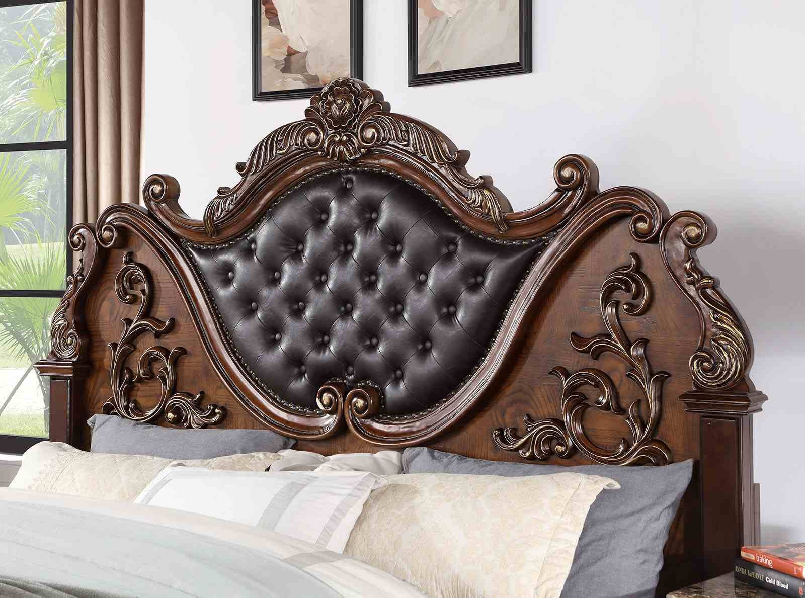 Esparanza 5 Pc. Queen Bedroom Set w/ 2NS - Image 2