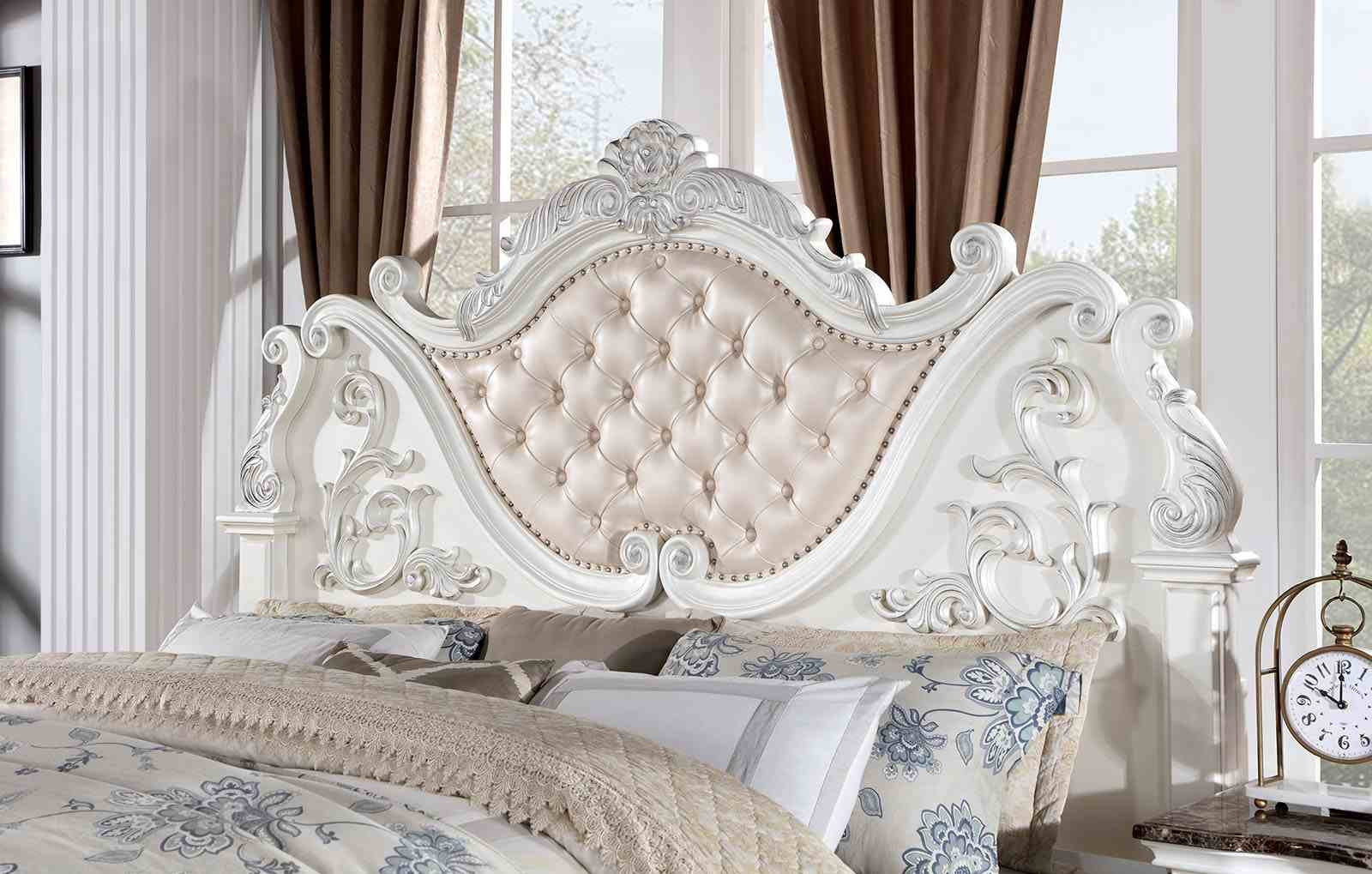 Esparanza 5 Pc. Queen Bedroom Set w/ Chest - Image 2