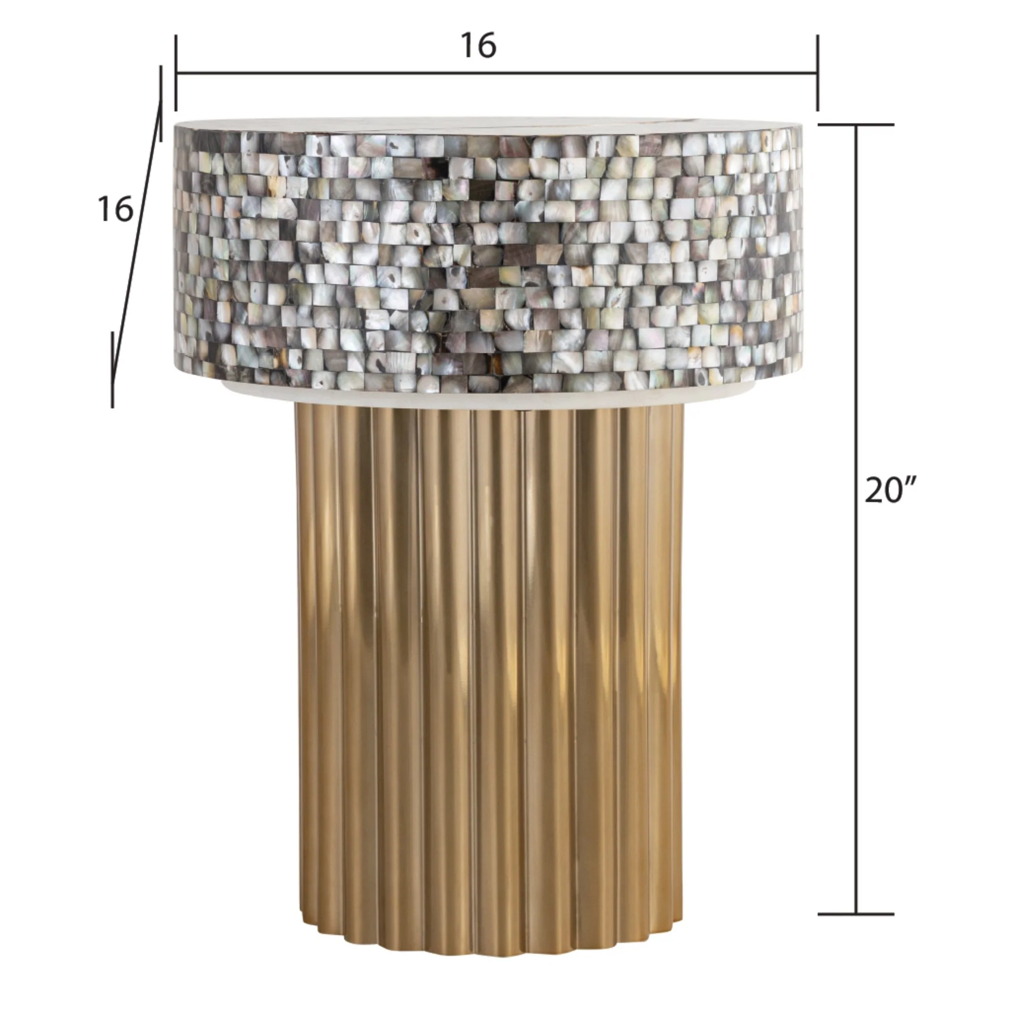 ET 1207-16 End Table - Image 5