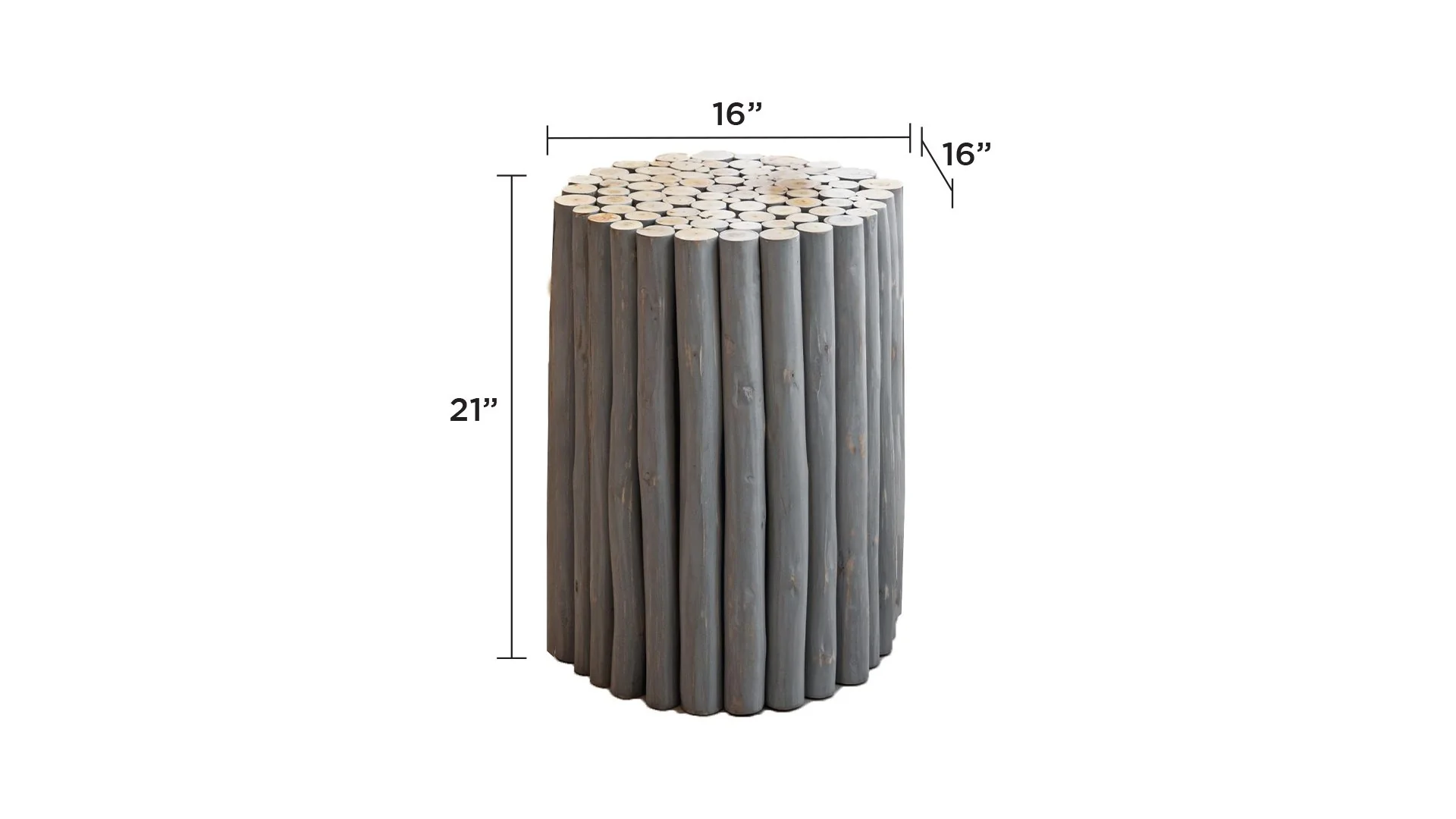 ET1009-16 End Table Gray - Image 4