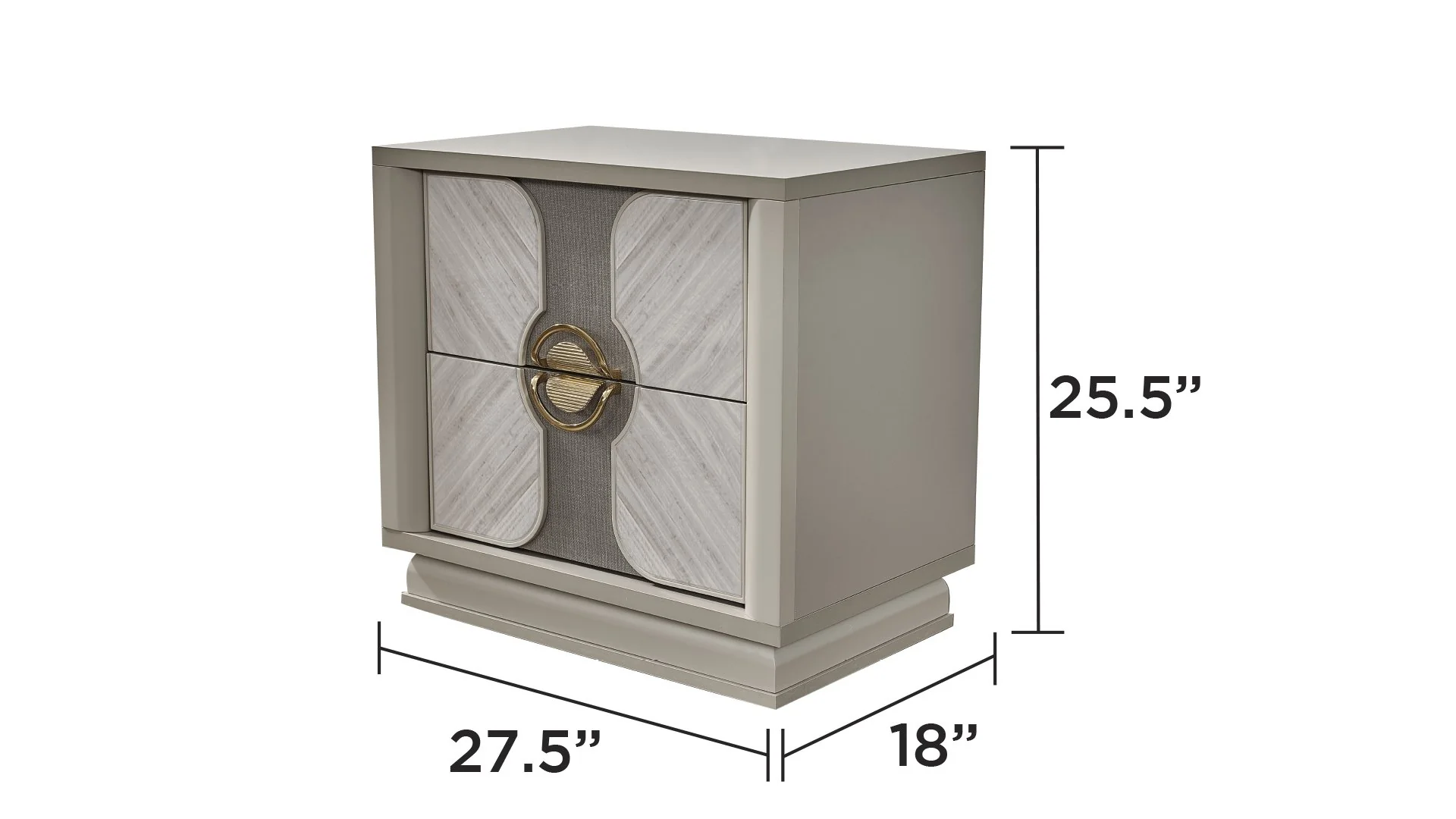 Eternity Nightstand - Image 4