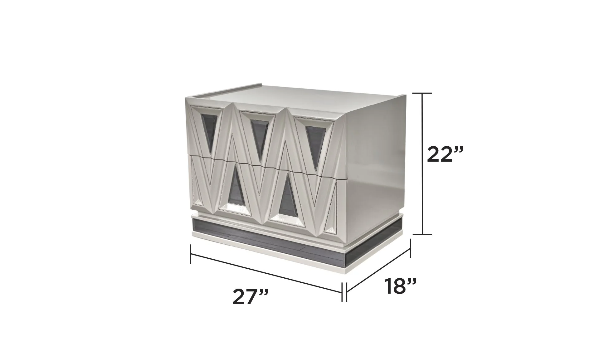 Eternity Queen 4PC Bedroom Set - Image 12