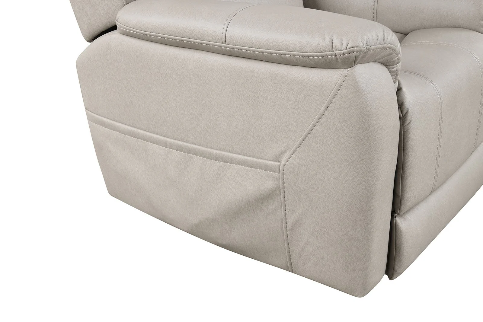 Ethelreda Lift Chair, Light Gray - Image 9