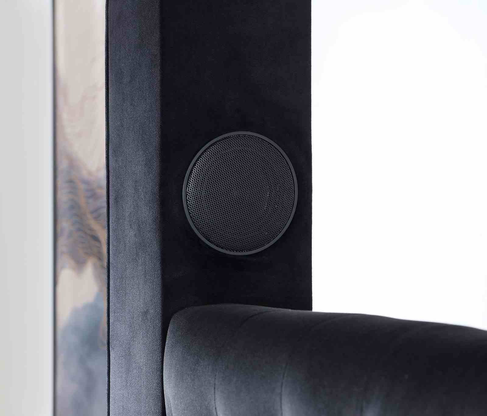 Etherea E.King Bed, Black - Image 6
