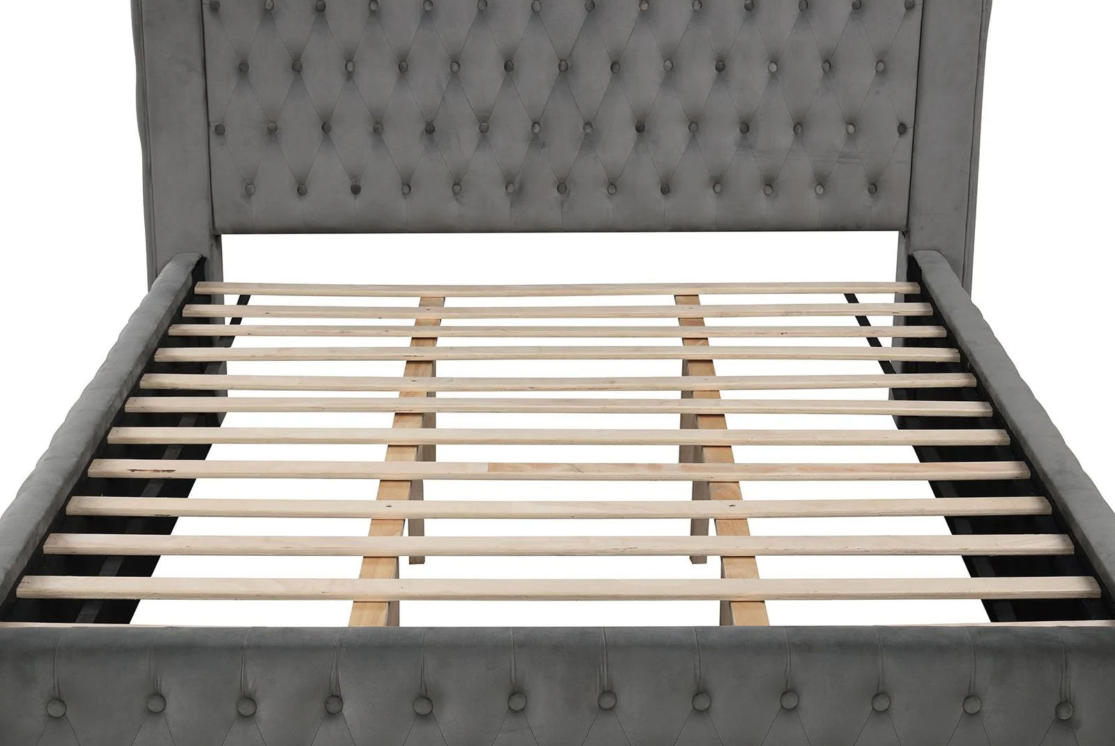Etherea Queen Bed, Gray - Image 7