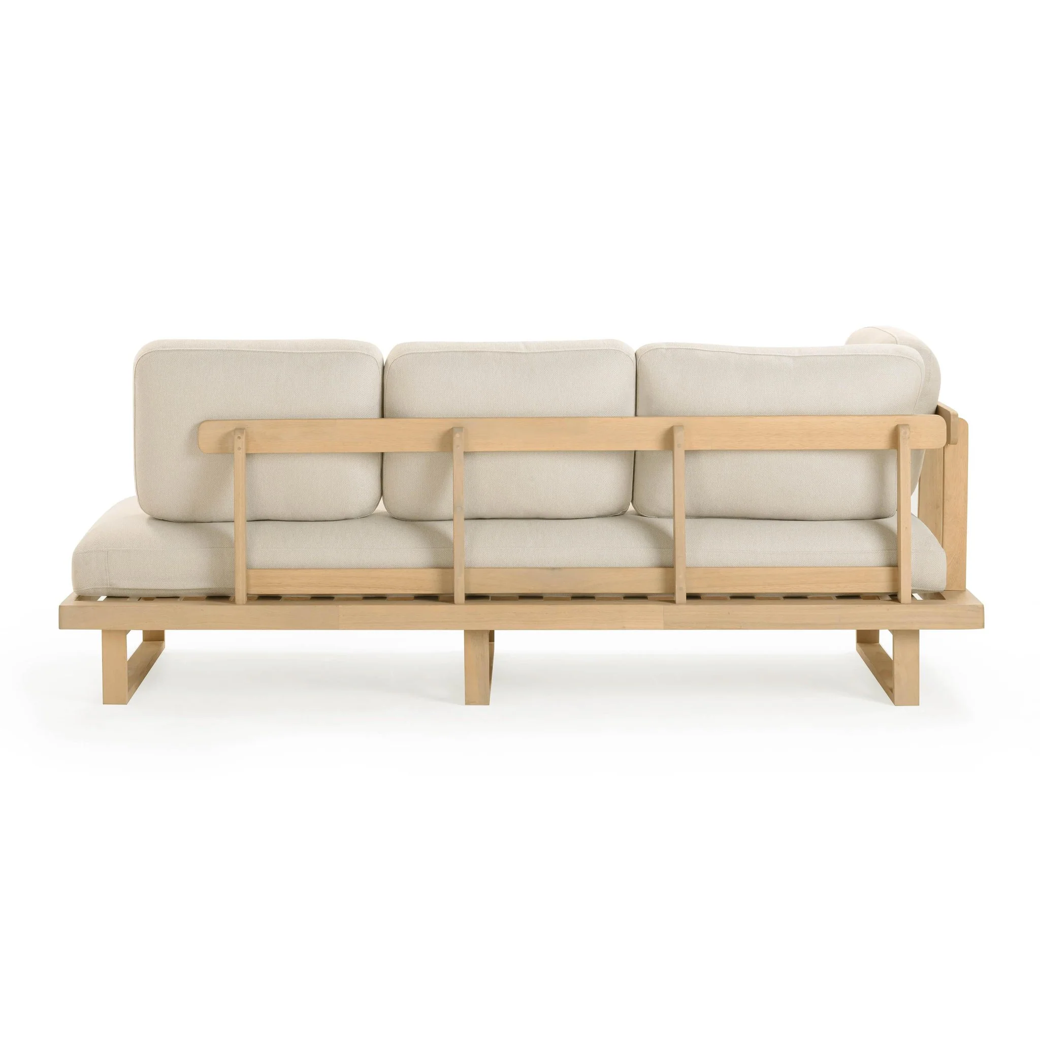 Evan Cream Outdoor L-Sectional - Image 5