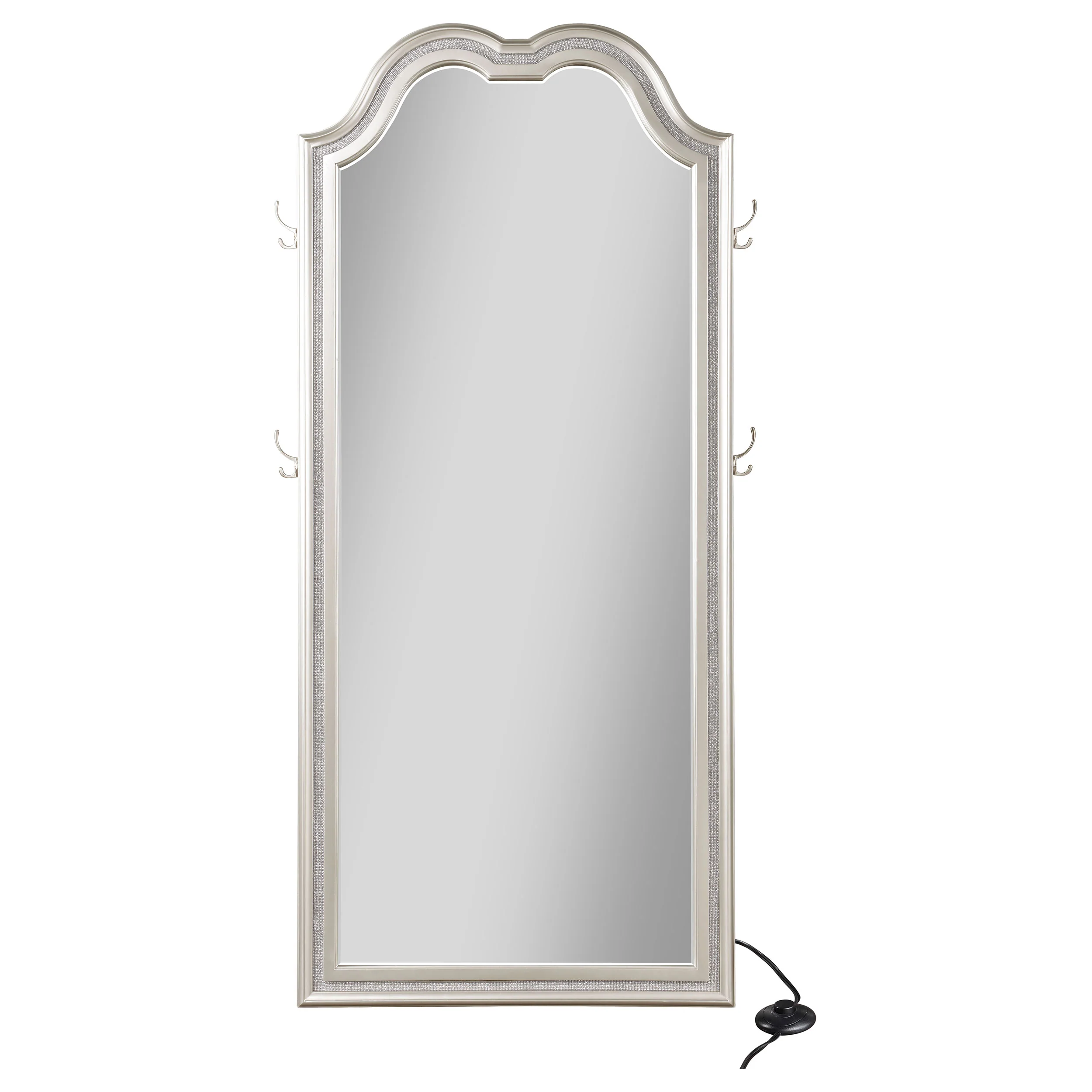 Evangeline Floor Mirror with LED Lighting - Image 2