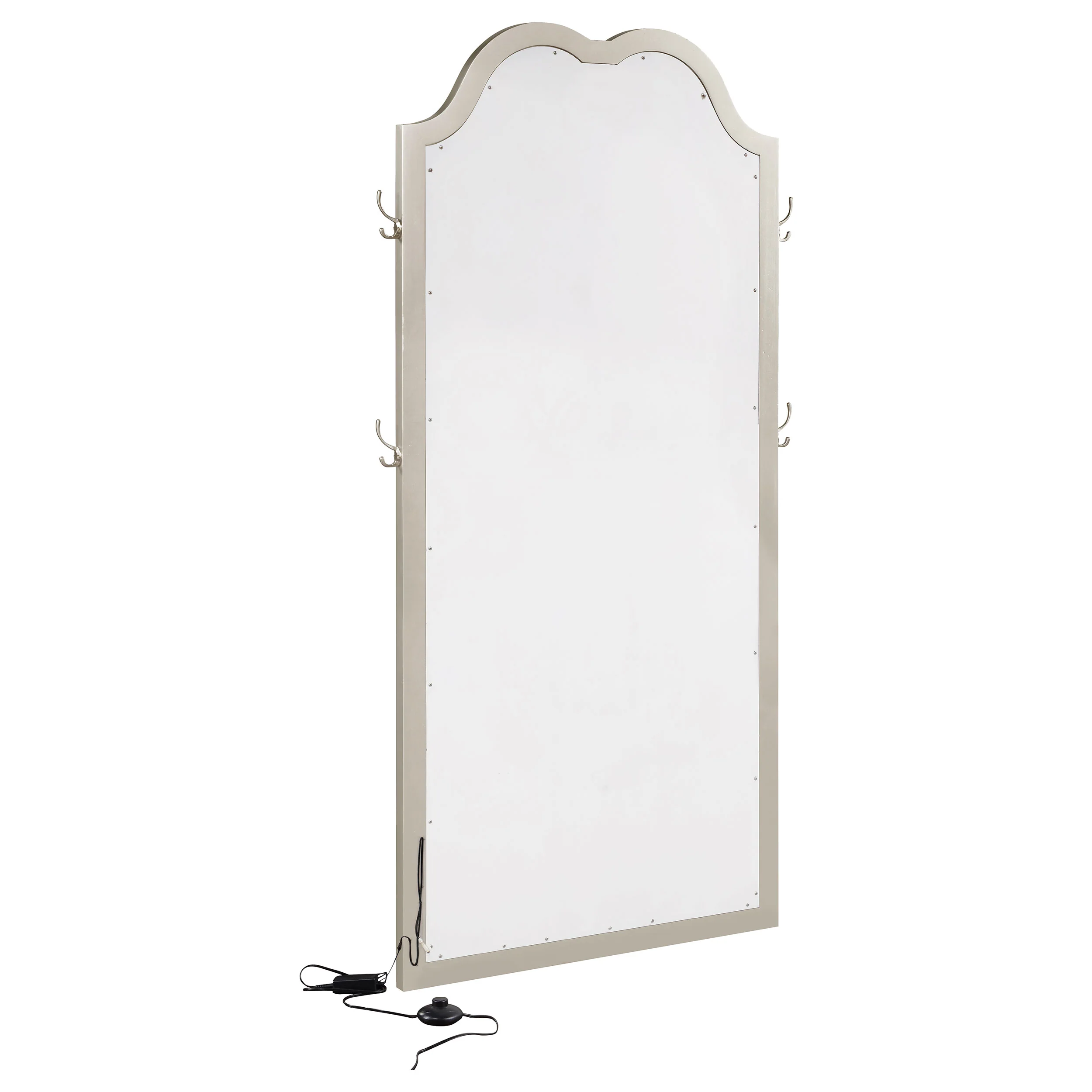 Evangeline Floor Mirror with LED Lighting - Image 4