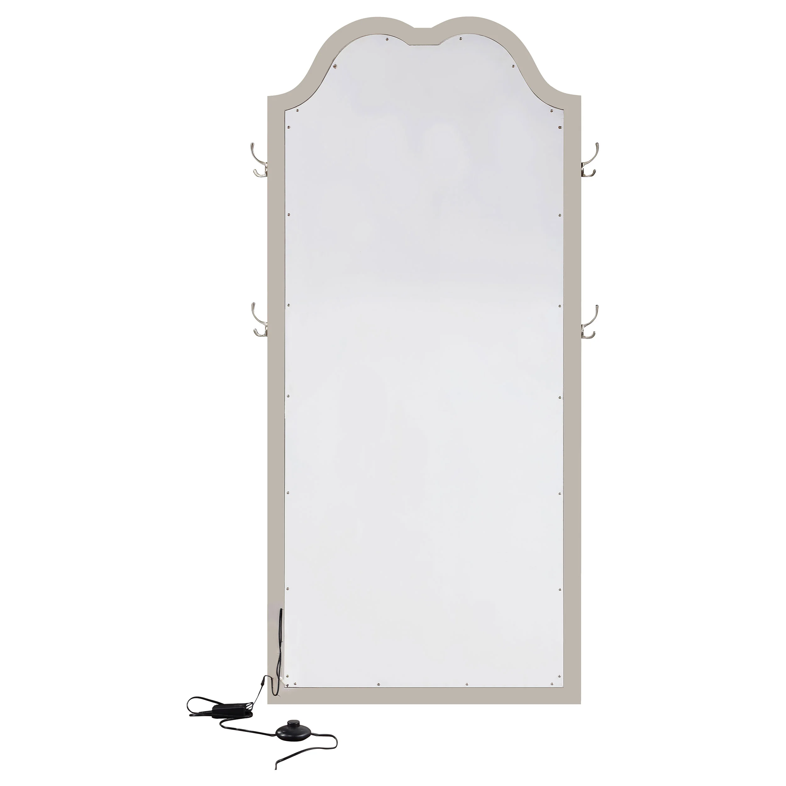 Evangeline Floor Mirror with LED Lighting - Image 5