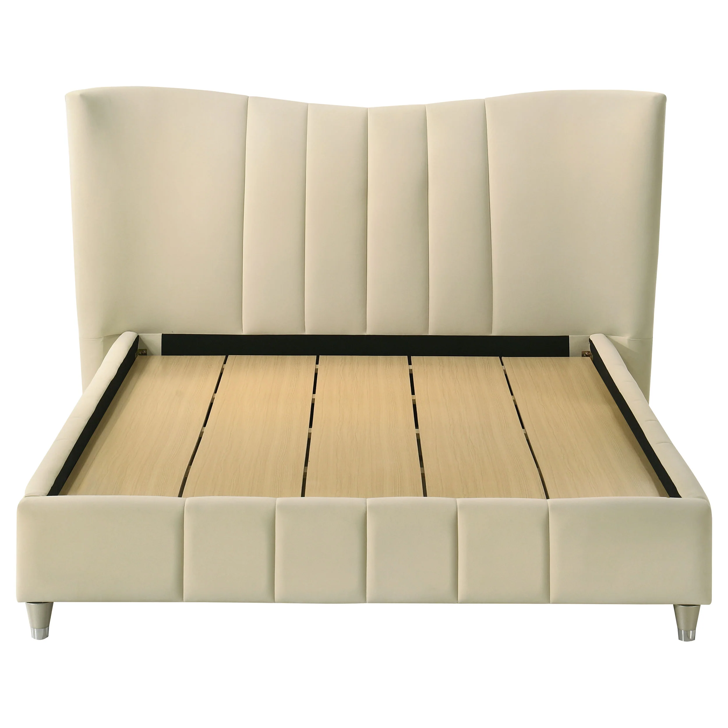 Evelyn Panel Platform Bed - Image 4