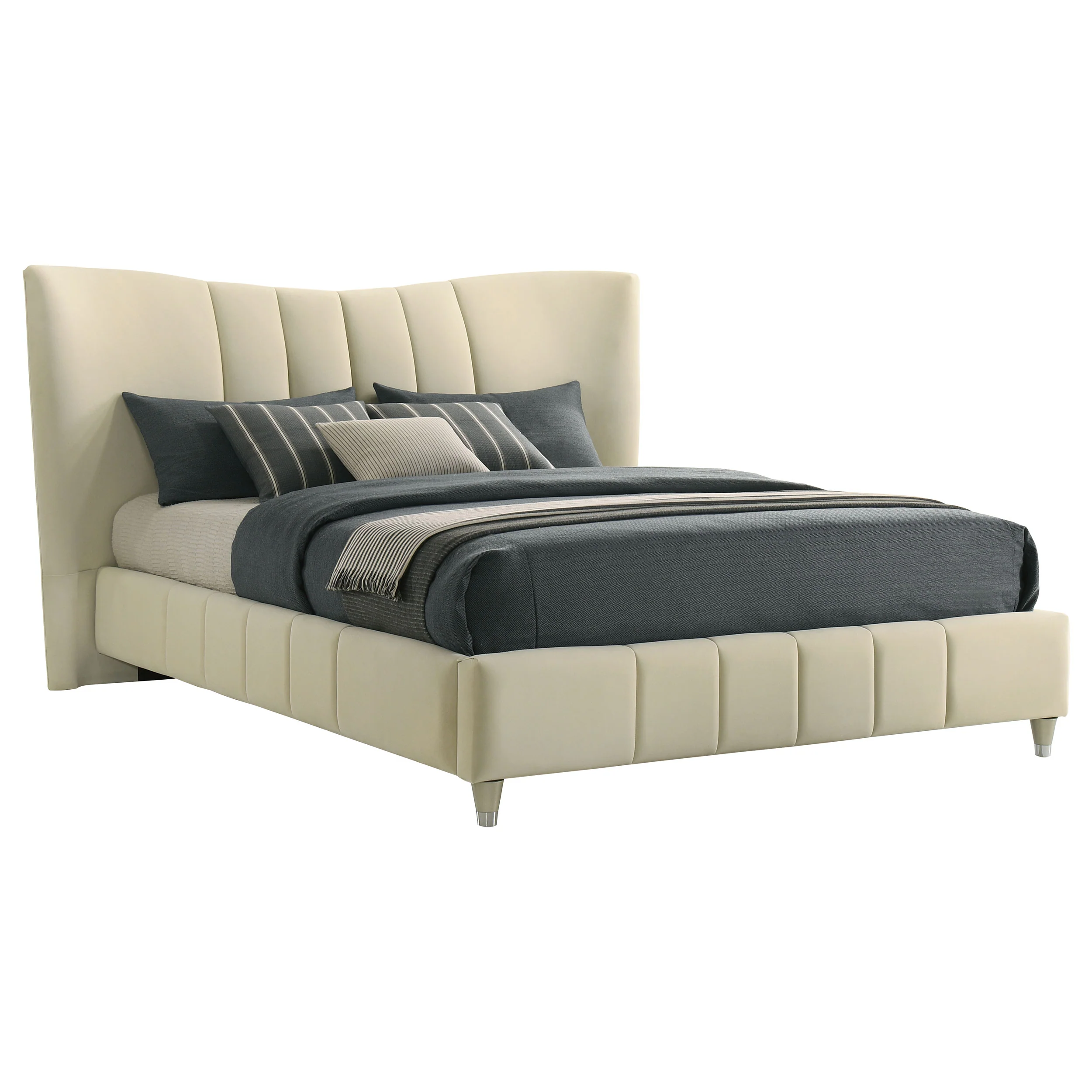 Evelyn Panel Platform Bed - Image 5