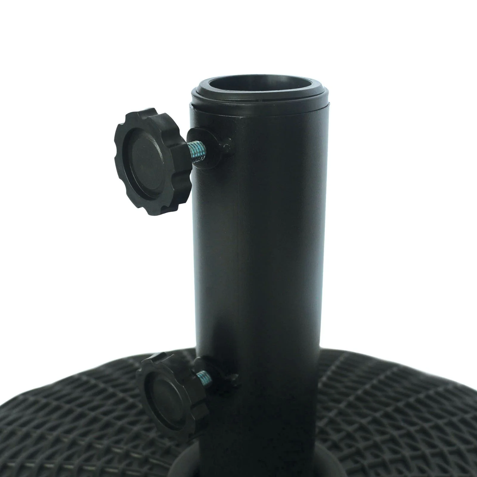 Fab Round Umbrella Base, Black - Image 3