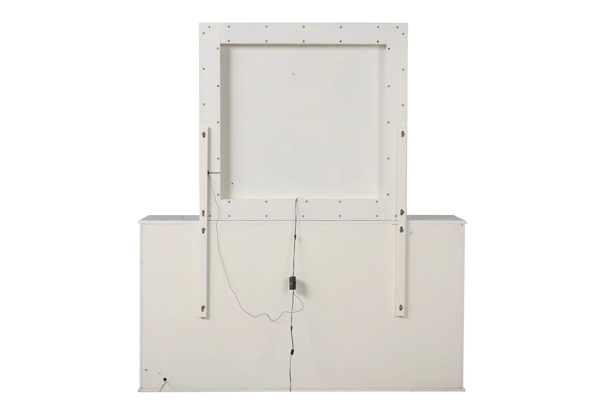 Fabio King 4PC Bedroom Set White - Image 12