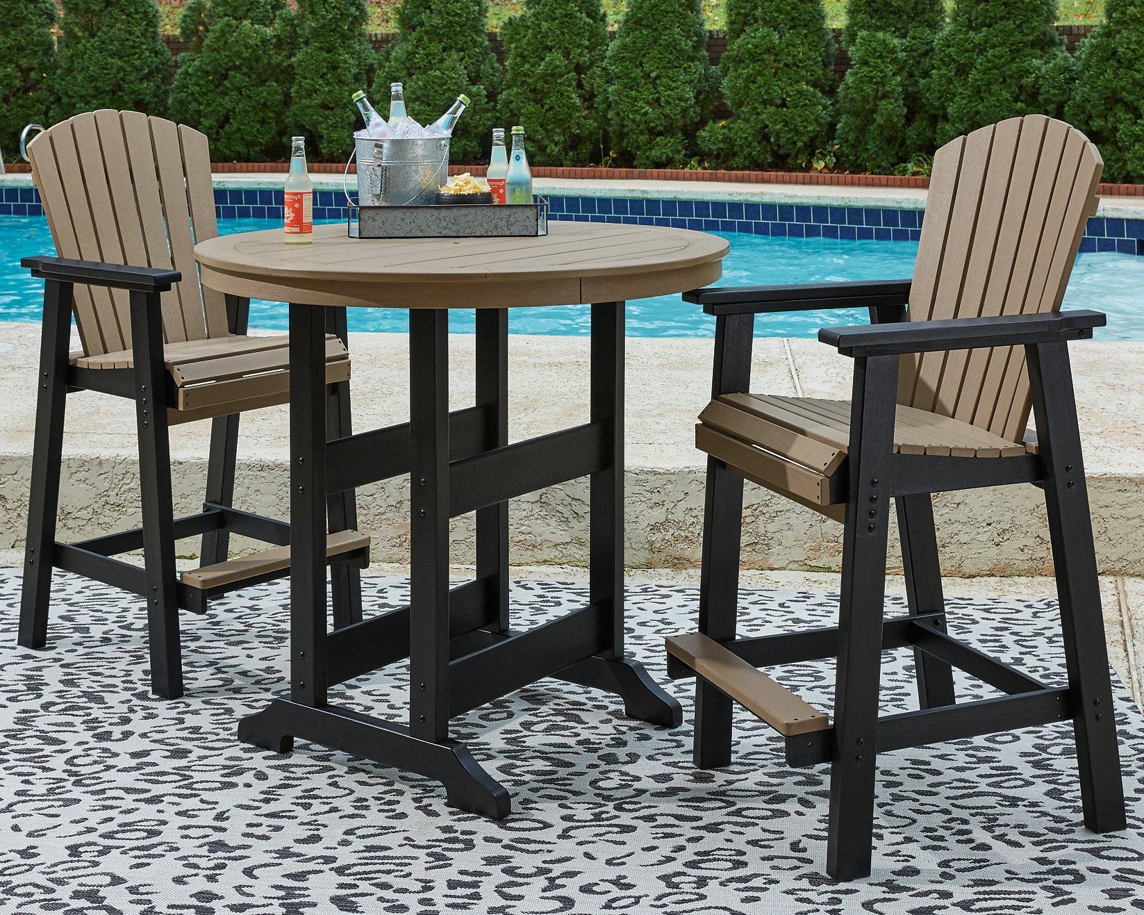 Fairen Trail Outdoor Dining Set - Image 10