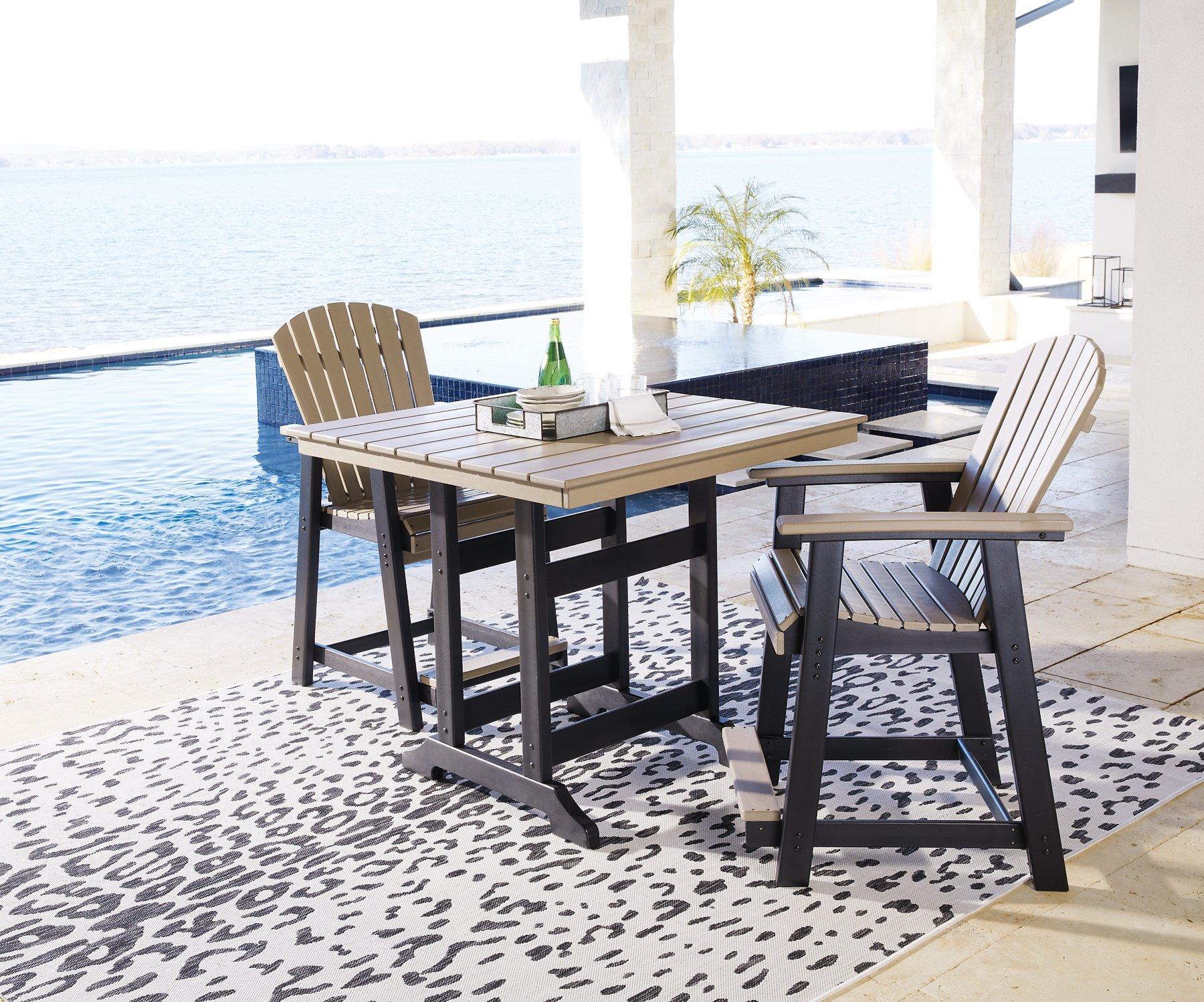 Fairen Trail Outdoor Dining Set - Image 18