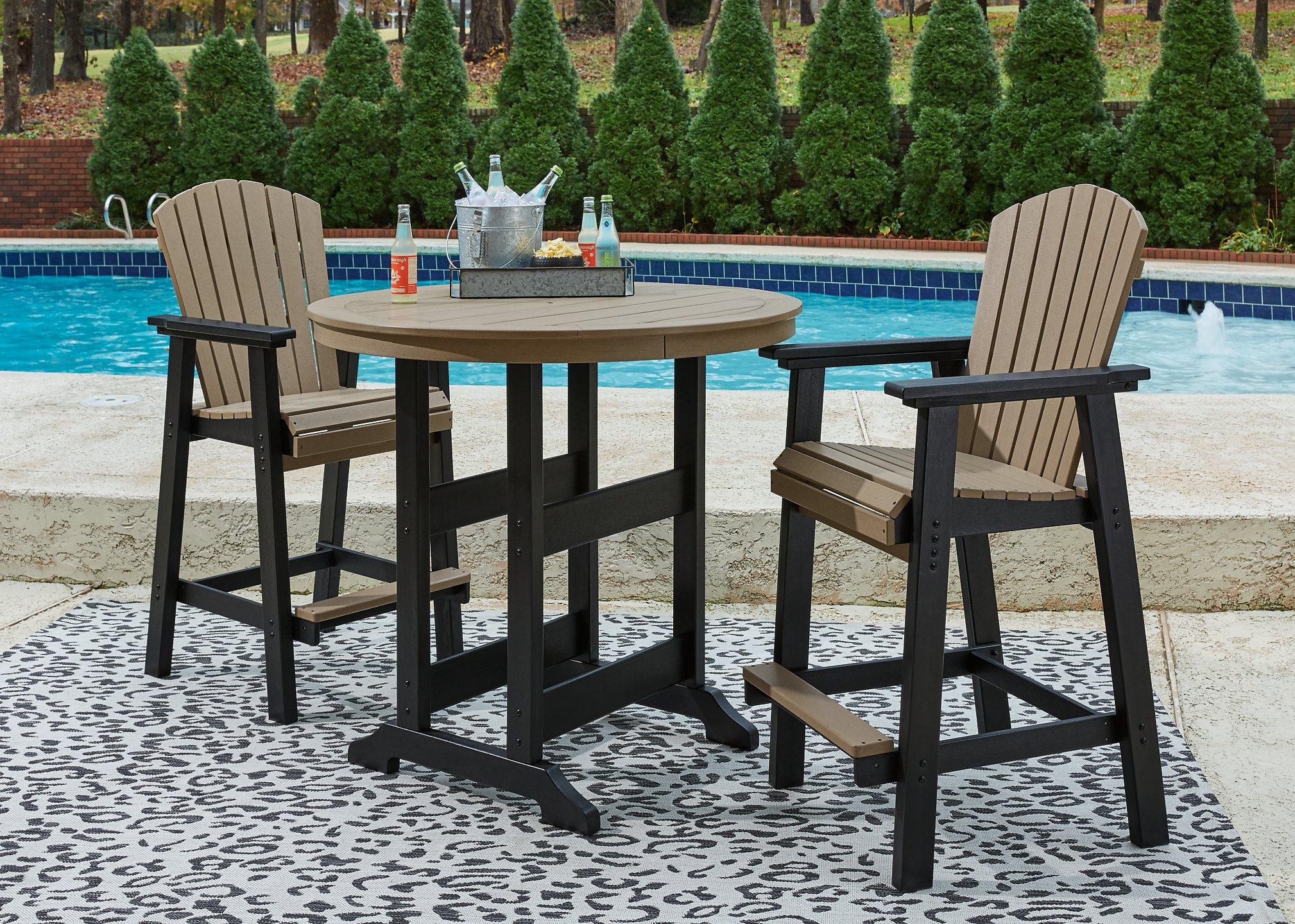 Fairen Trail Outdoor Dining Set - Image 2