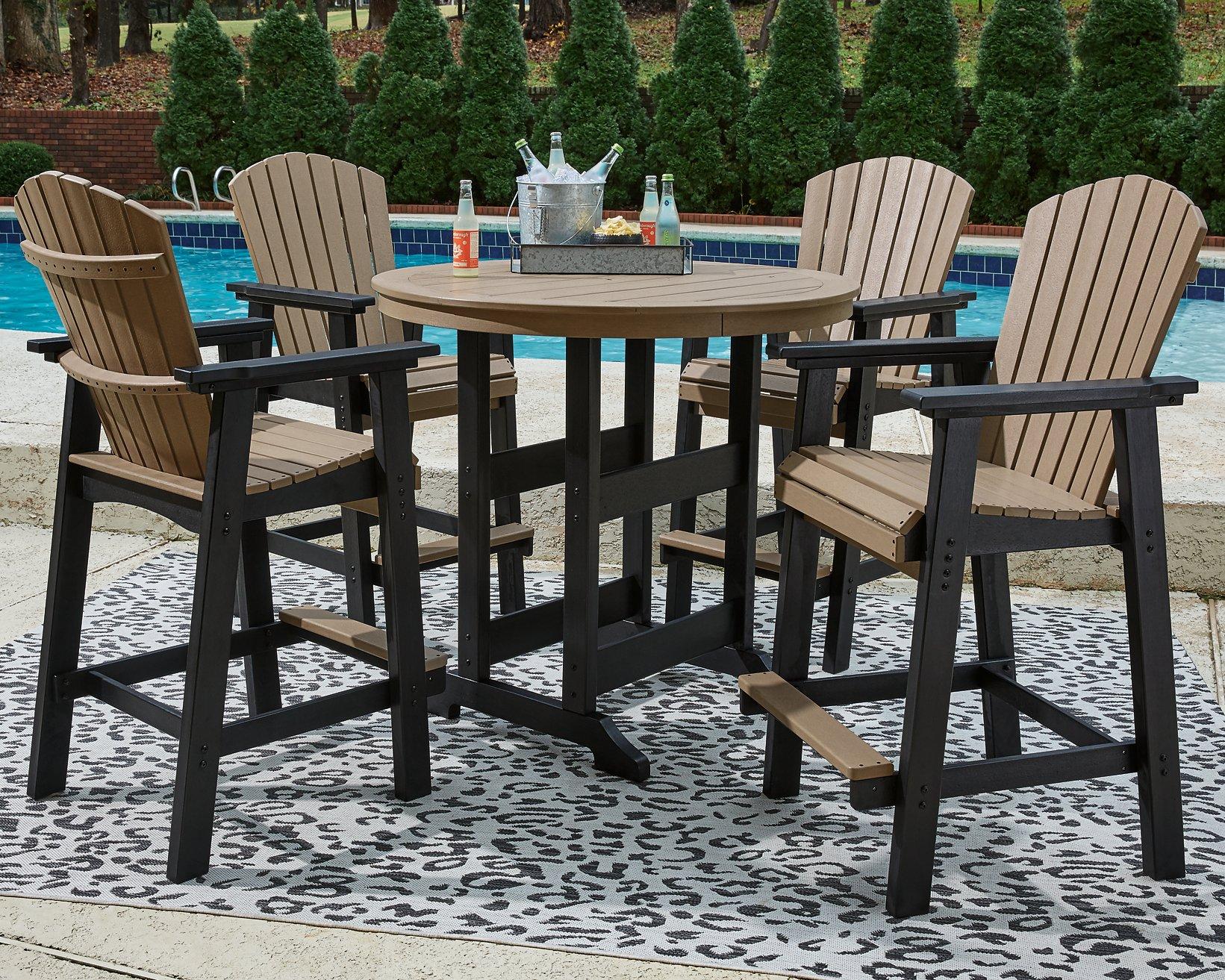 Fairen Trail Outdoor Dining Set - Image 26