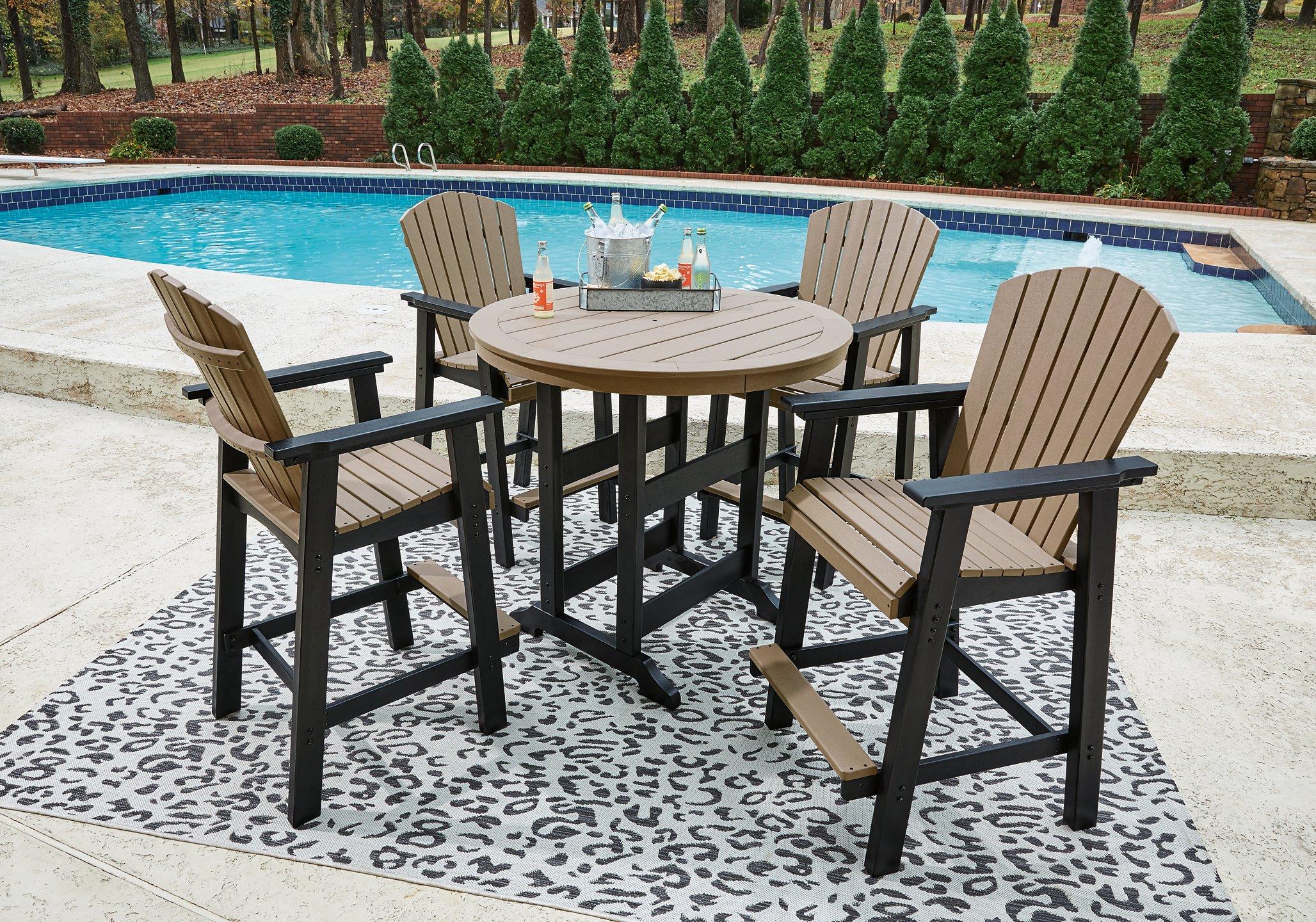Fairen Trail Outdoor Dining Set - Image 28