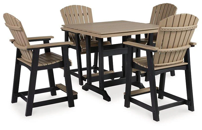 Fairen Trail Outdoor Dining Set - Image 30