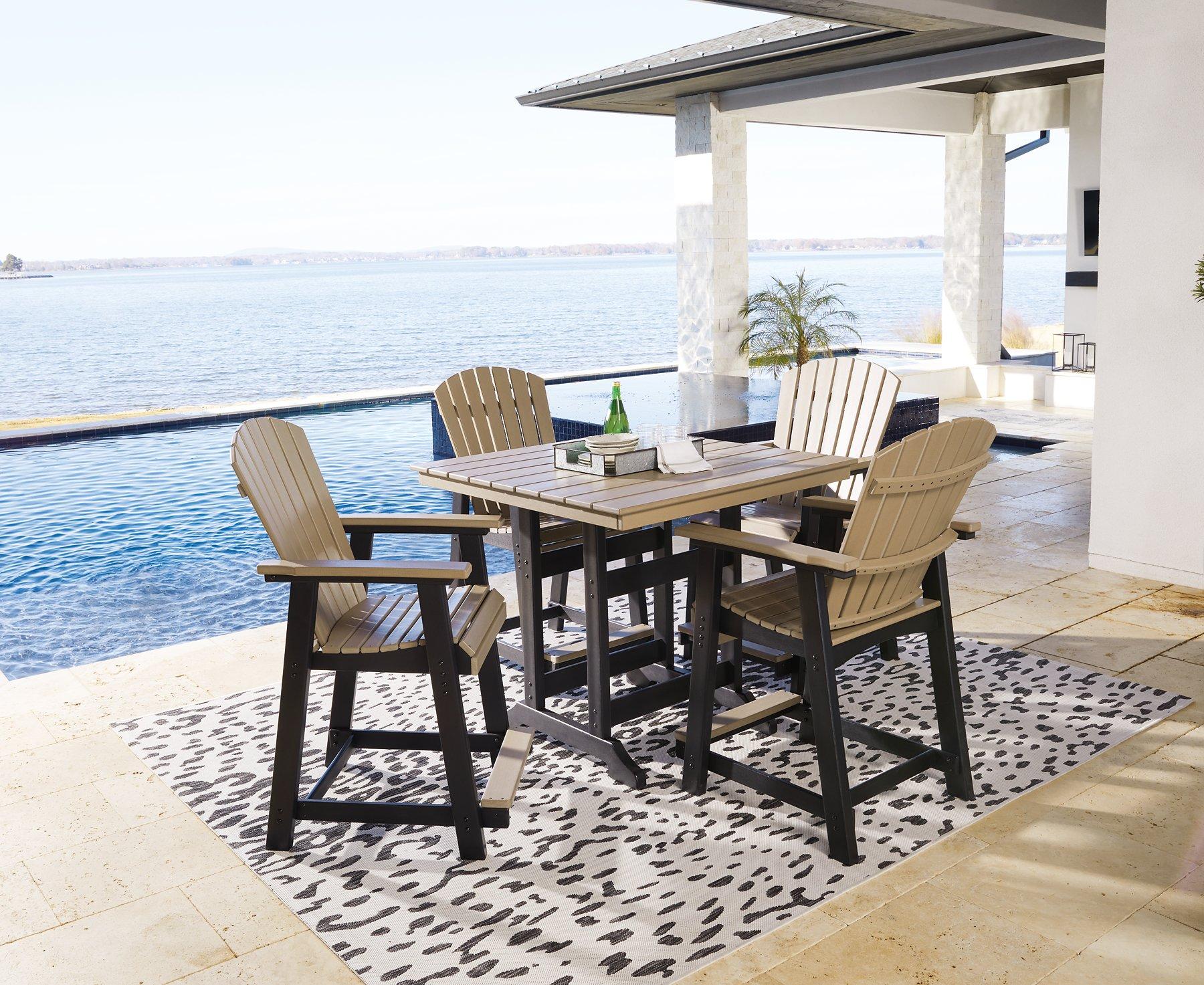 Fairen Trail Outdoor Dining Set - Image 31