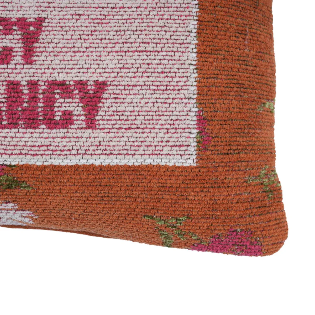 Fancy Schmancy Jacquard Cotton Pillow - Image 4