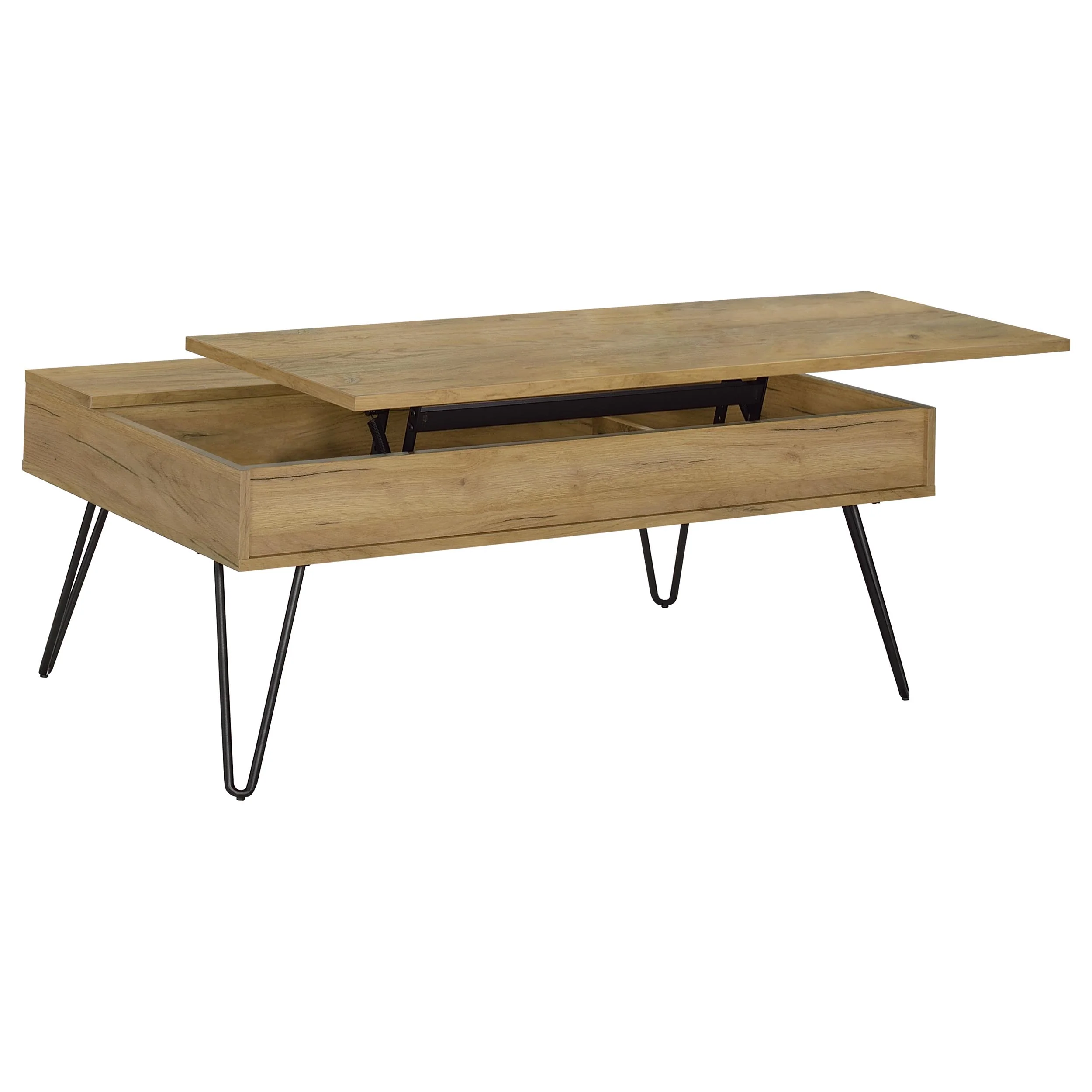 Fanning Lift-Top Coffee Table Set - Image 11