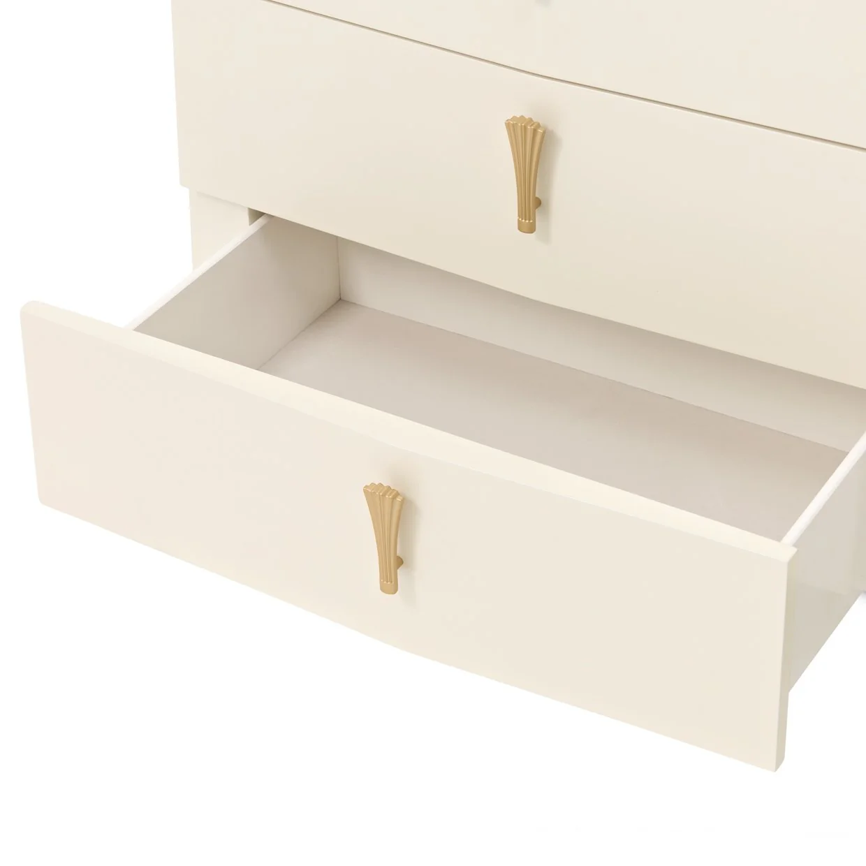 Fantosini 10-Drawer Mule Chest - Creamy Pearl - Image 6