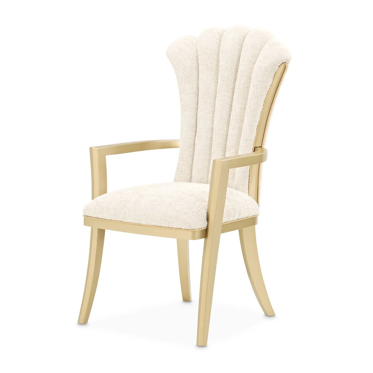 Fantosini Arm Chair - Gold - Image 14