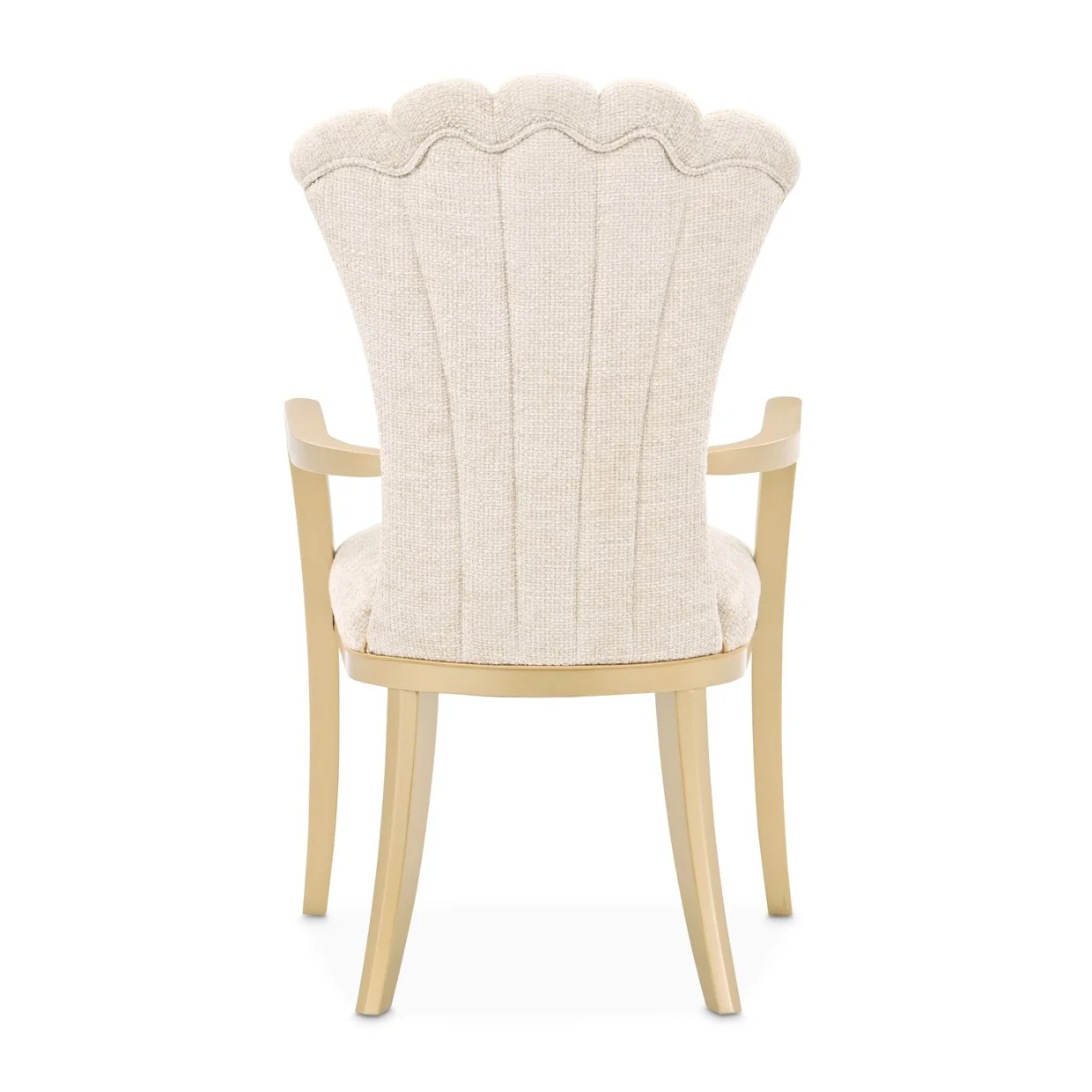 Fantosini Arm Chair - Gold - Image 4
