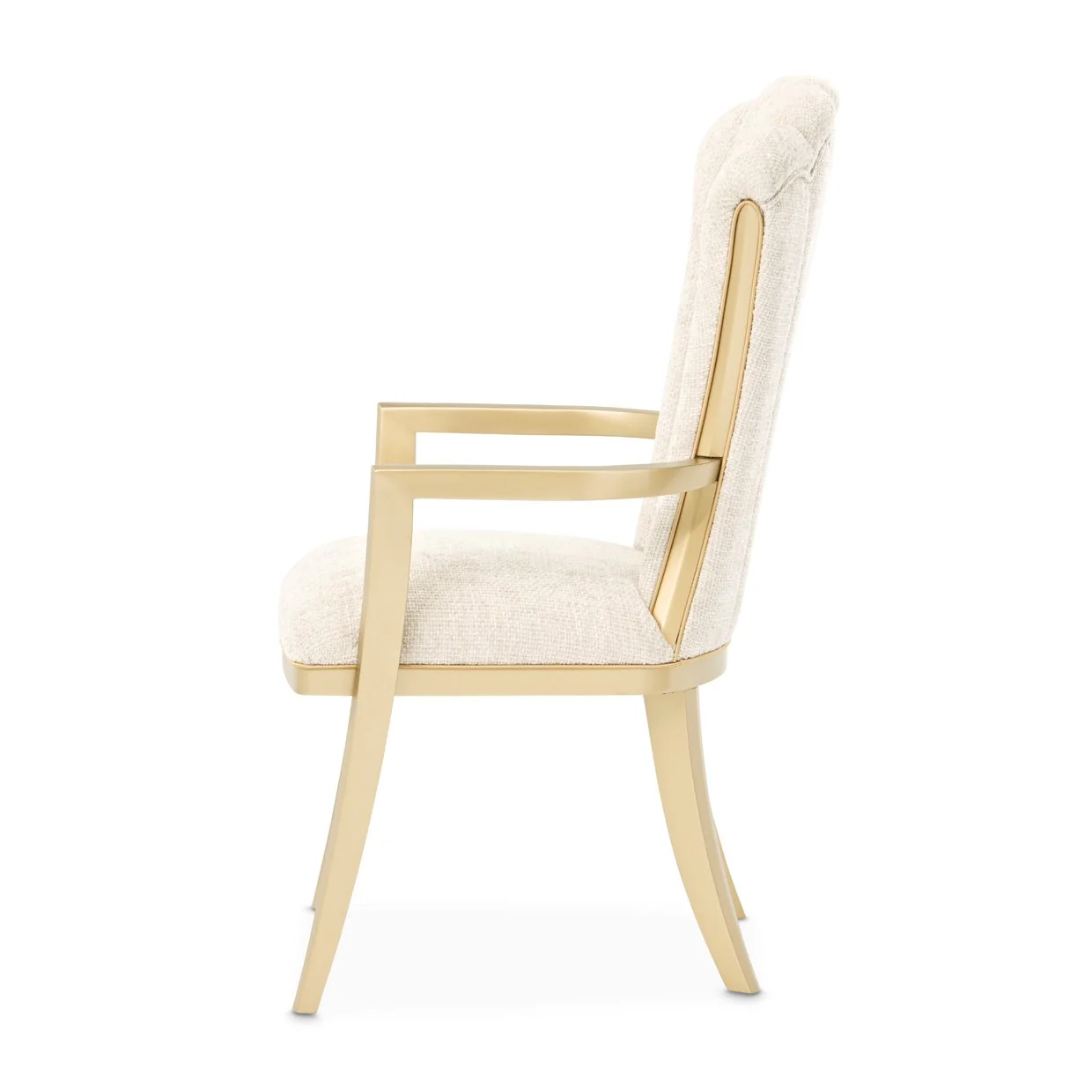 Fantosini Arm Chair - Gold - Image 5