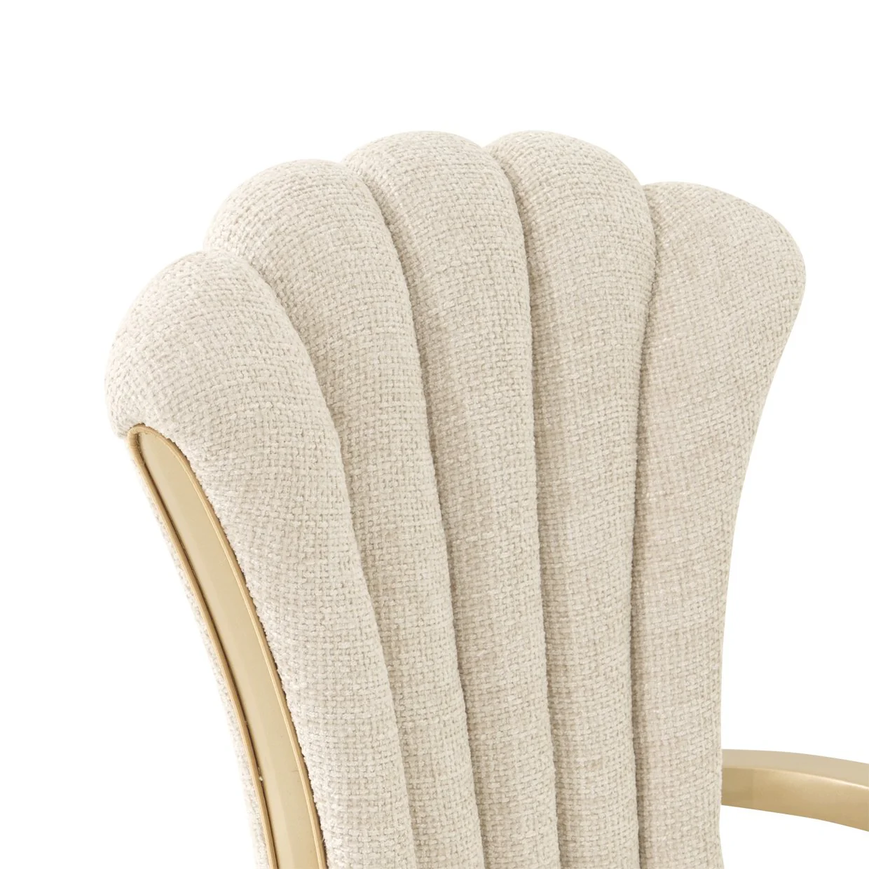 Fantosini Arm Chair - Gold - Image 8