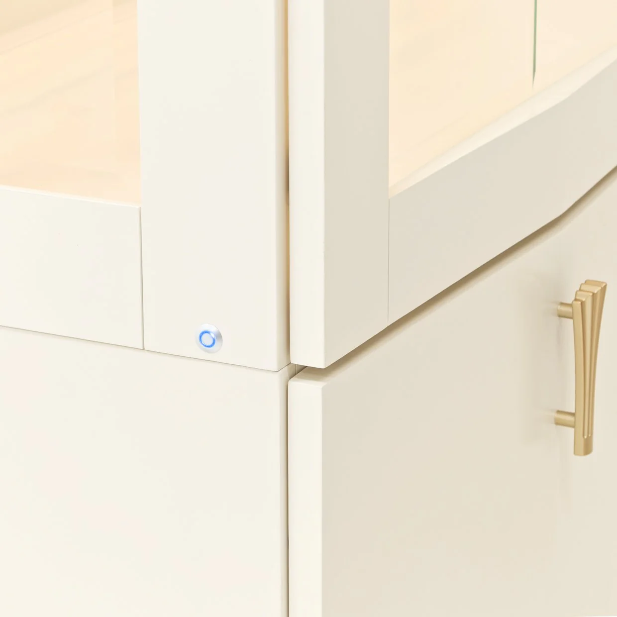 Fantosini Display Cabinet - Creamy Pearl - Image 10