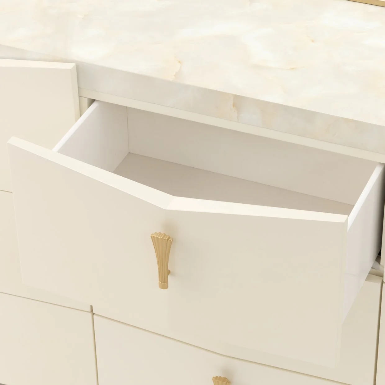 Fantosini Dresser - Creamy Pearl - Image 7